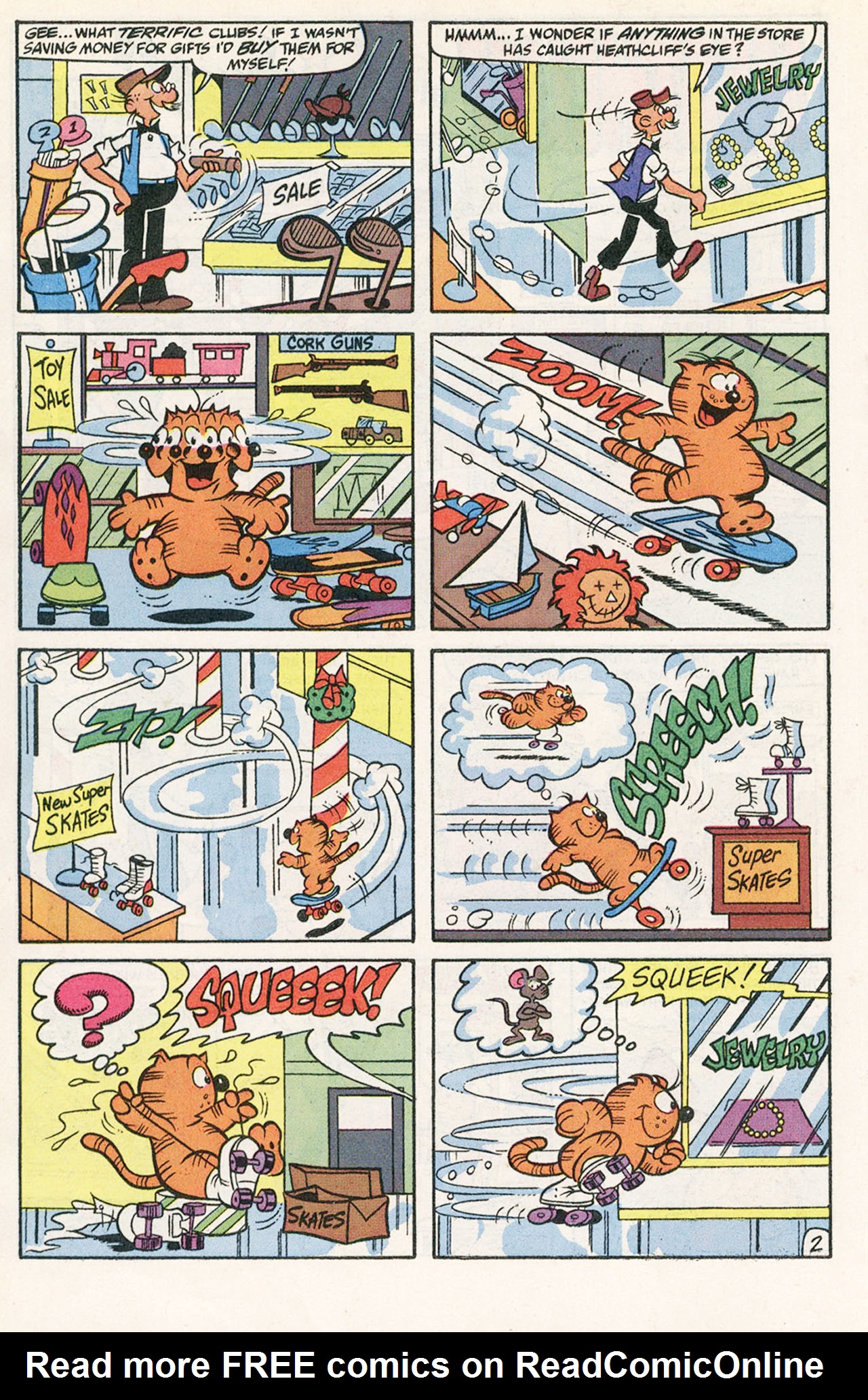 Read online Heathcliff comic -  Issue #56 - 18