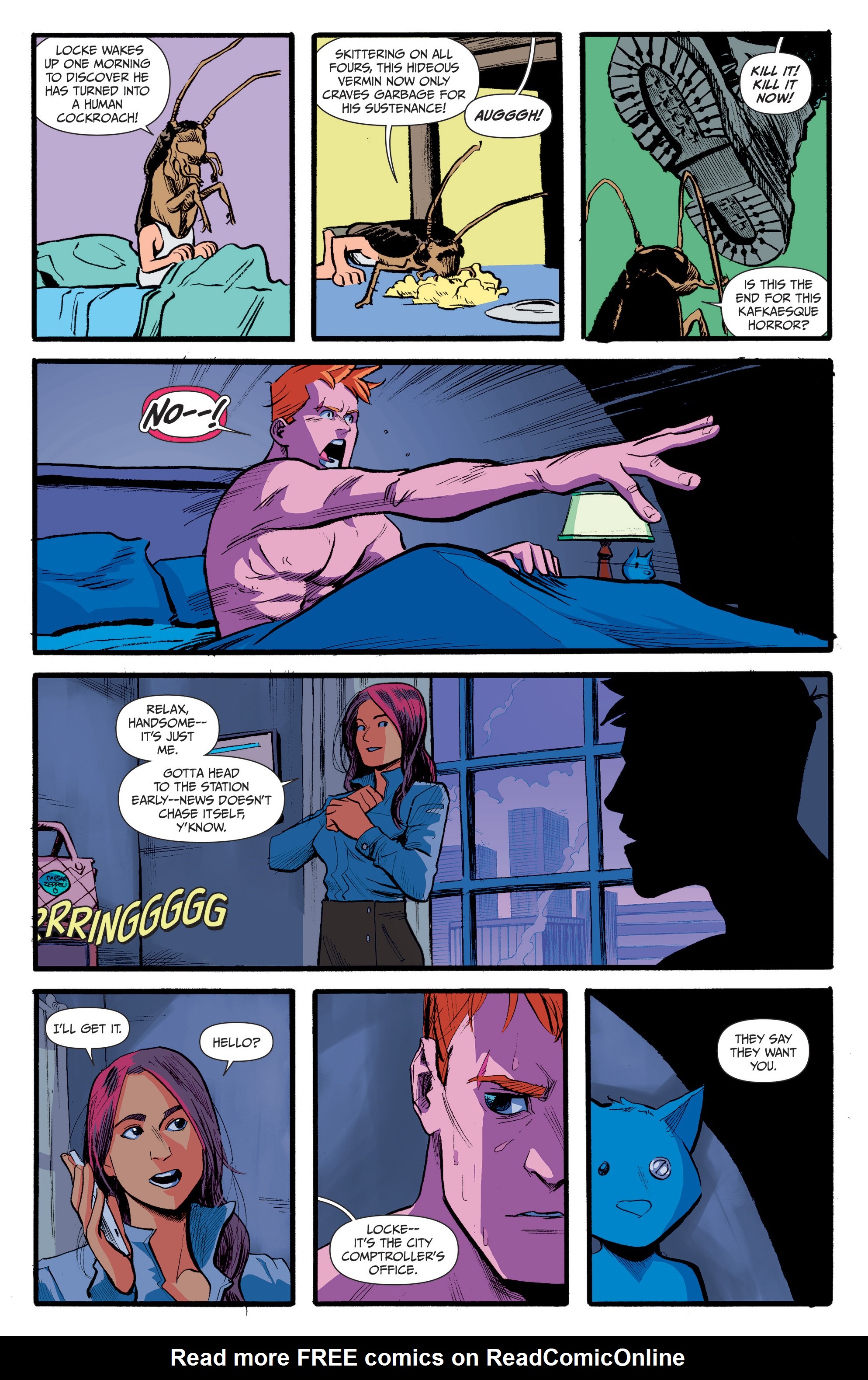 Read online Spencer & Locke 2 comic -  Issue #1 - 14