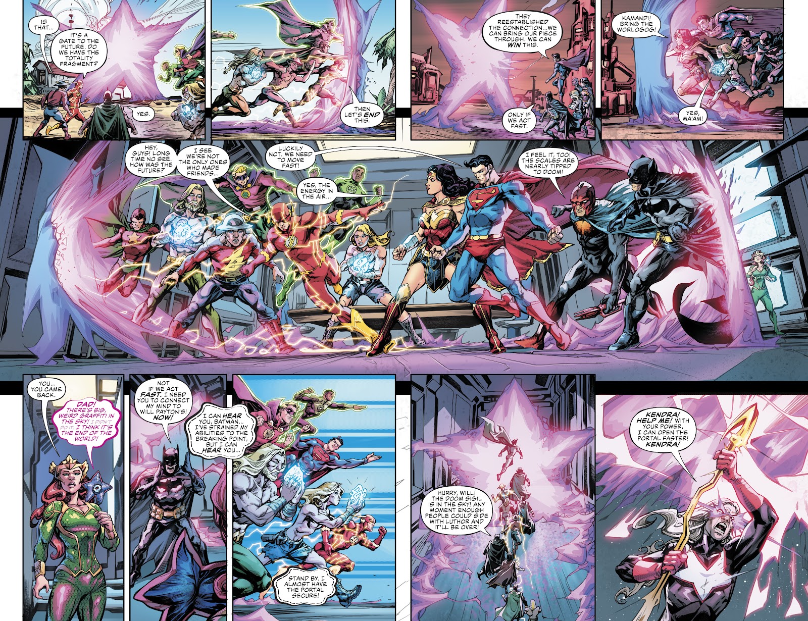 Justice League (2018) issue 34 - Page 13