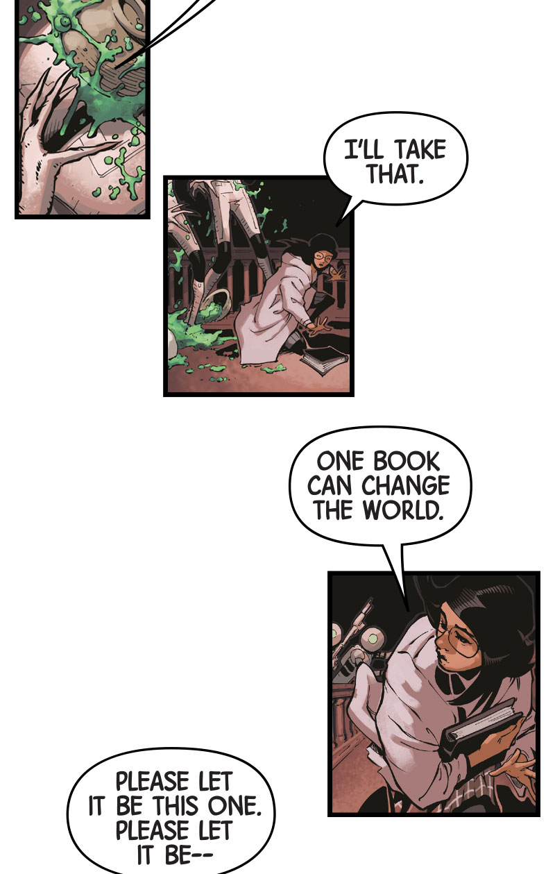 Read online Doctor Strange: The Last Days of Magic Infinity Comic comic -  Issue #5 - 6