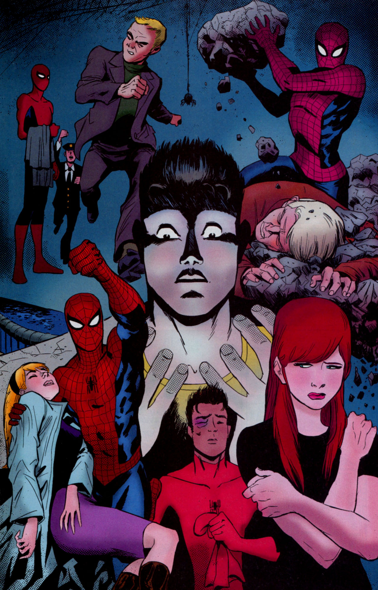 Read online Web of Spider-Man (2009) comic -  Issue #8 - 19