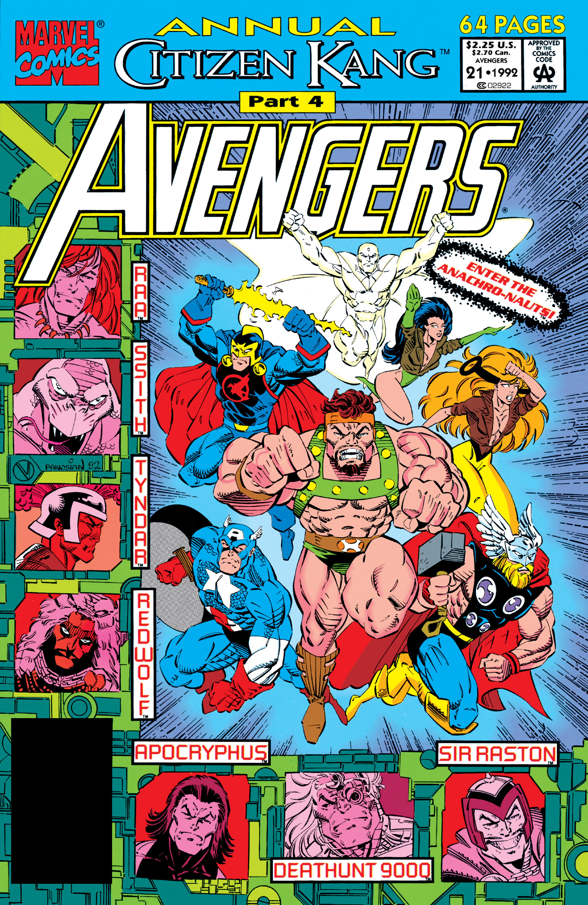 Read online Avengers: Citizen Kang comic -  Issue # TPB (Part 2) - 70