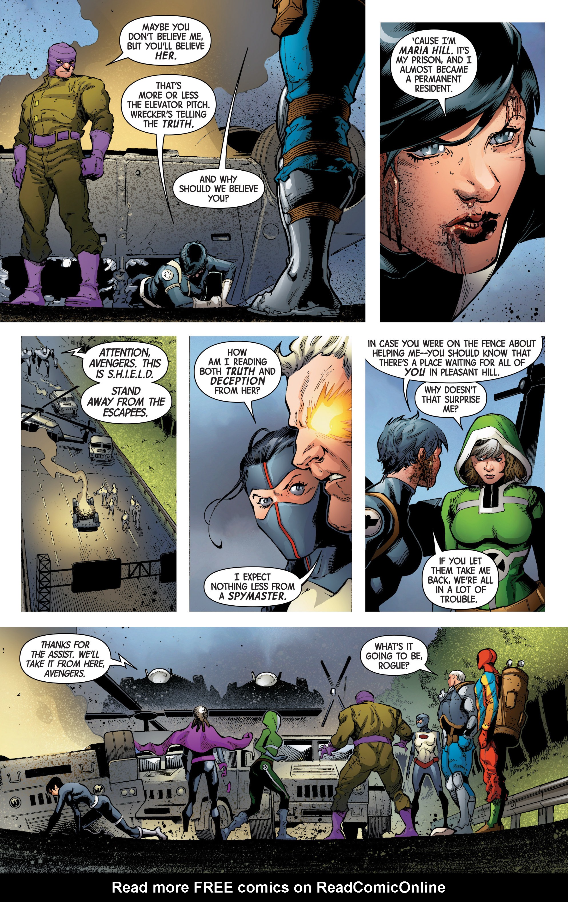 Read online Avengers: Standoff comic -  Issue # TPB (Part 1) - 116