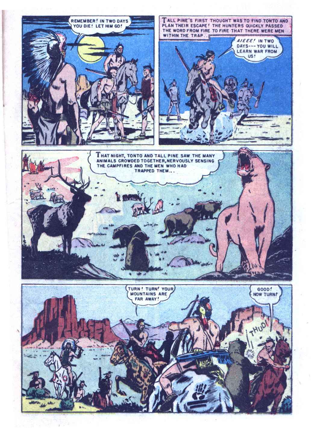 Read online Lone Ranger's Companion Tonto comic -  Issue #2 - 25