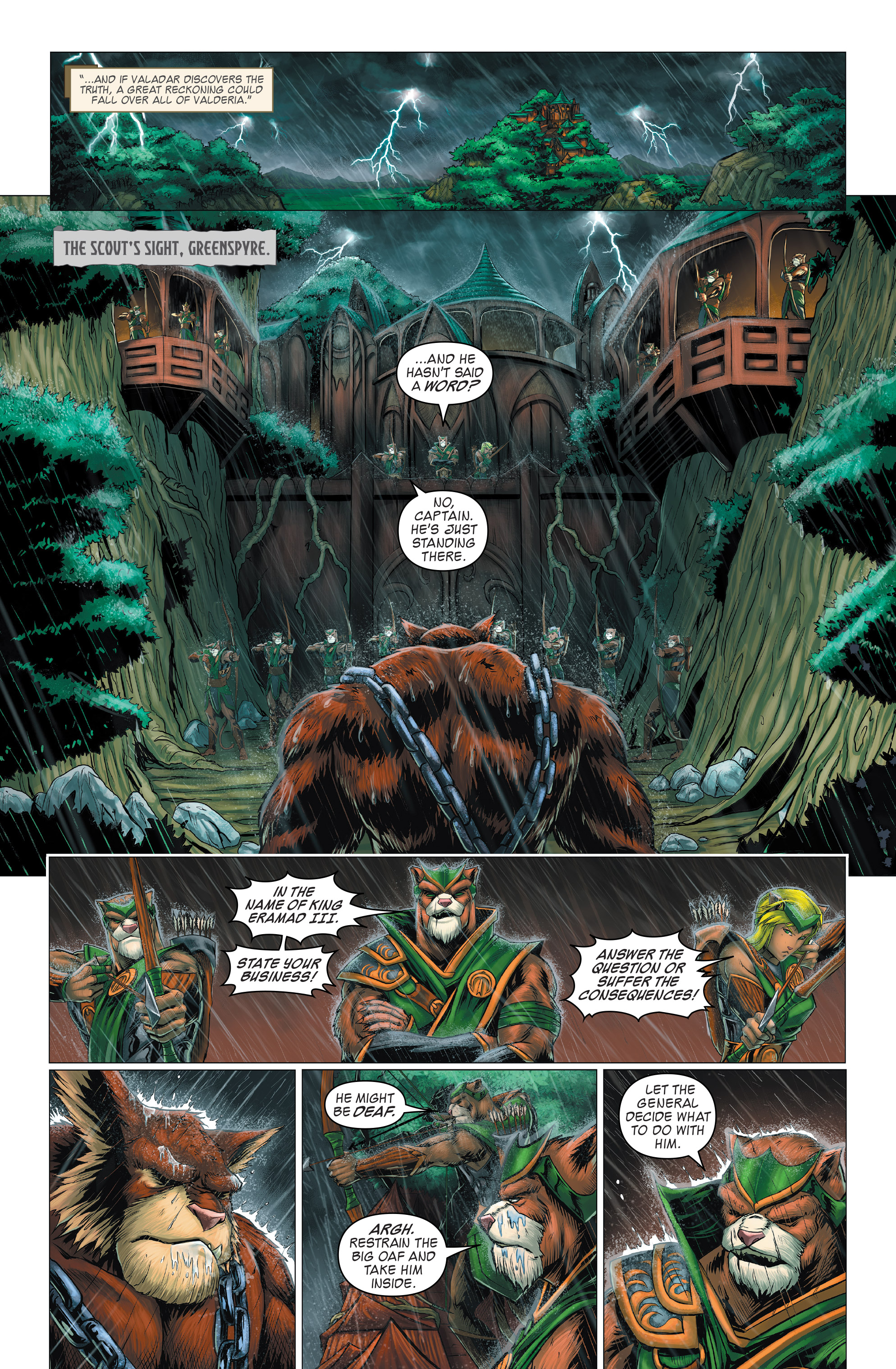 Read online Battlecats comic -  Issue # TPB (Part 2) - 23