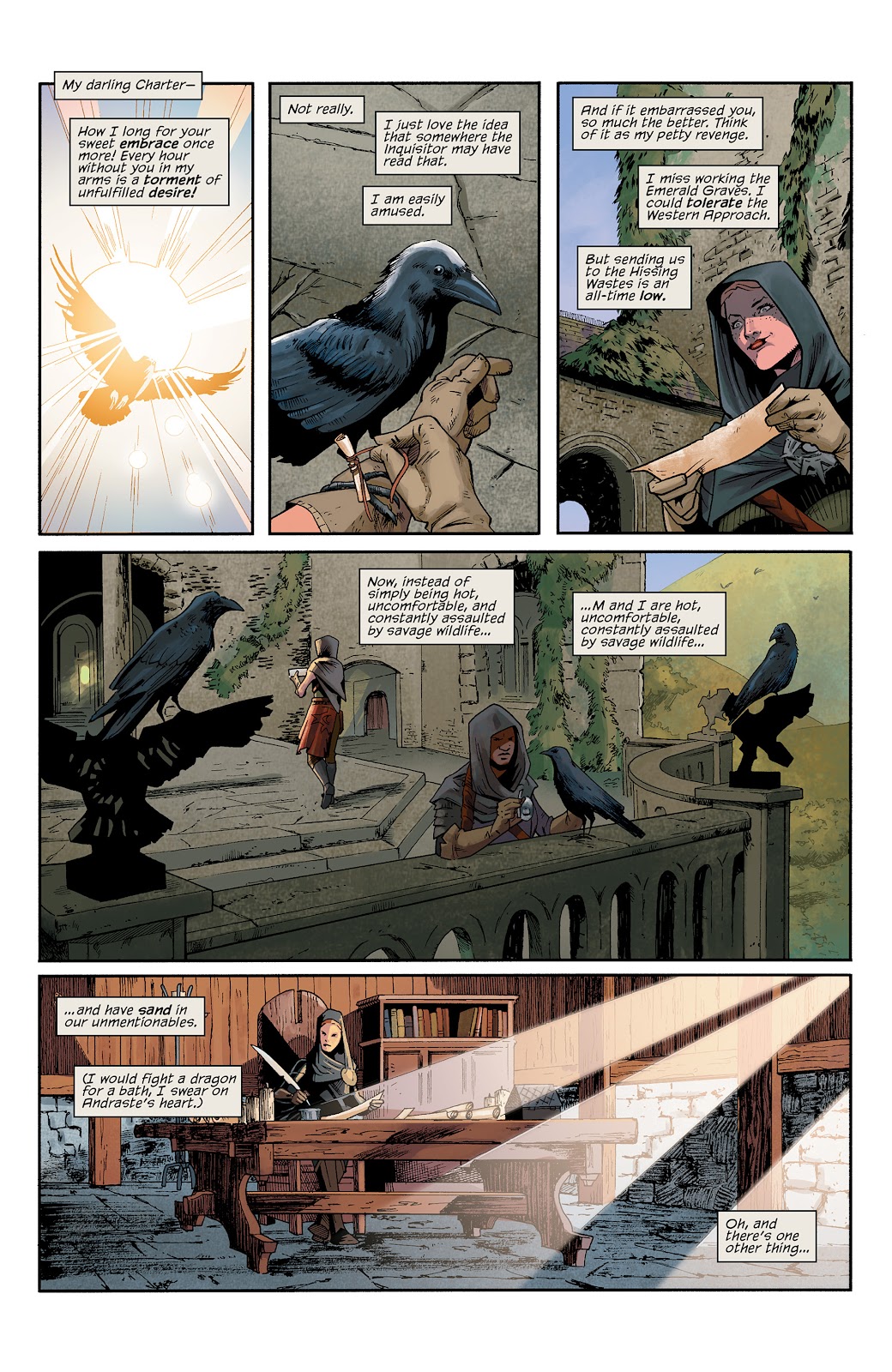 Dragon Age: Magekiller issue 4 - Page 3