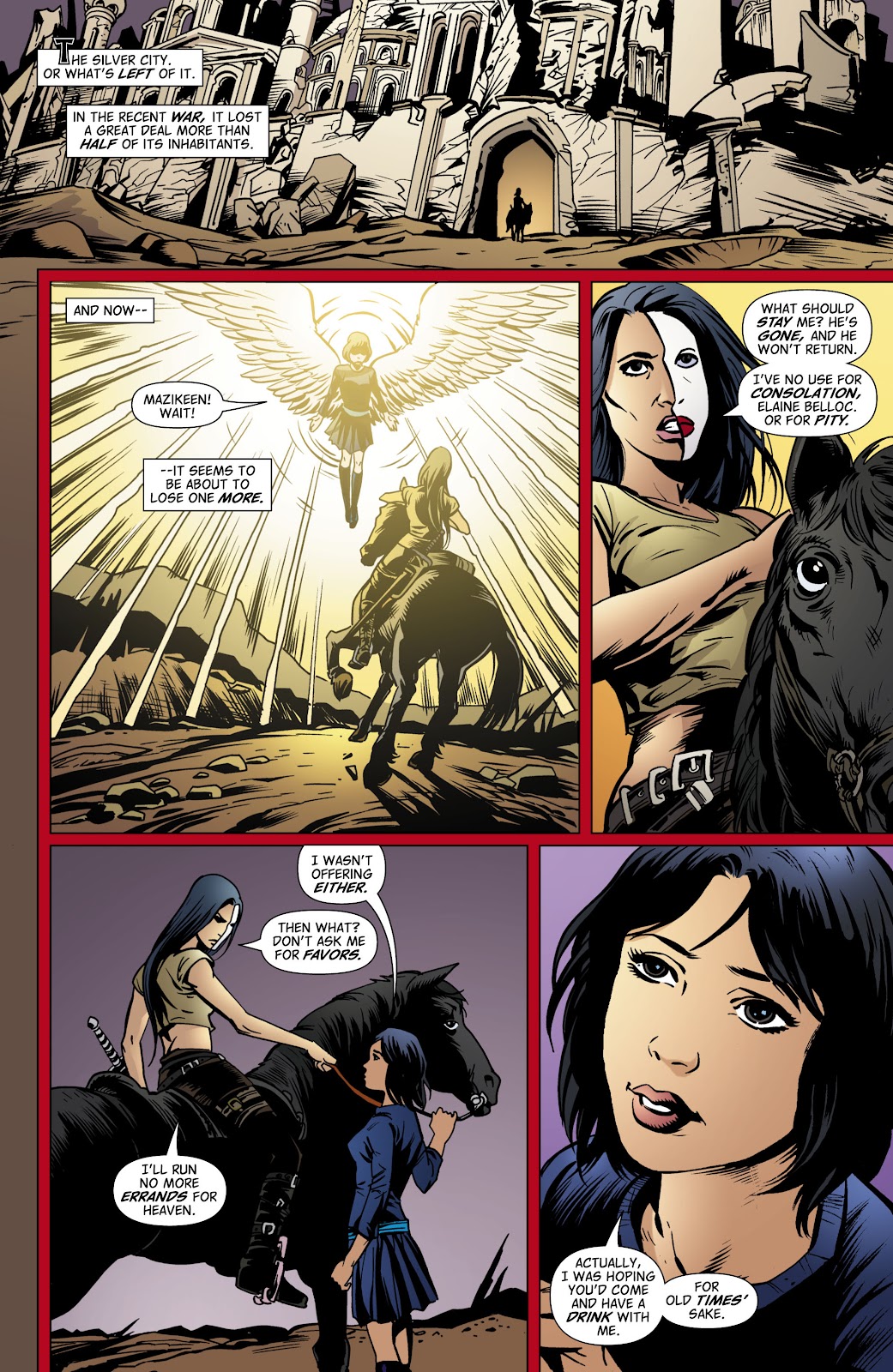 Lucifer (2000) issue 74 - Page 6