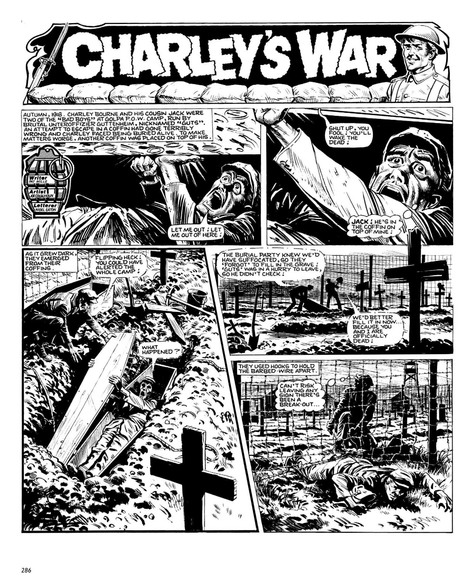 Read online Charley's War: The Definitive Collection comic -  Issue # TPB 3 (Part 3) - 88