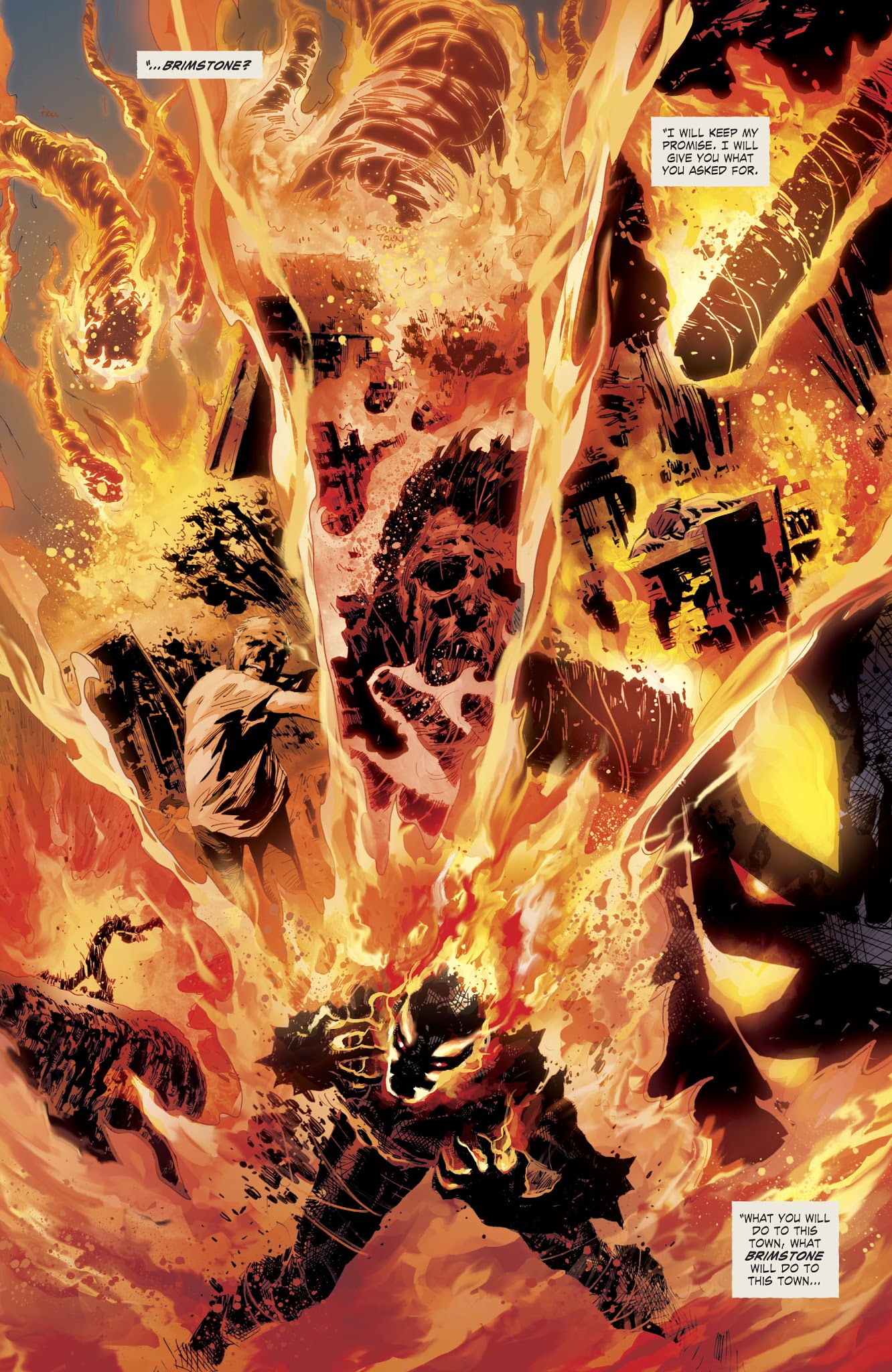Read online The Curse of Brimstone comic -  Issue #1 - 22