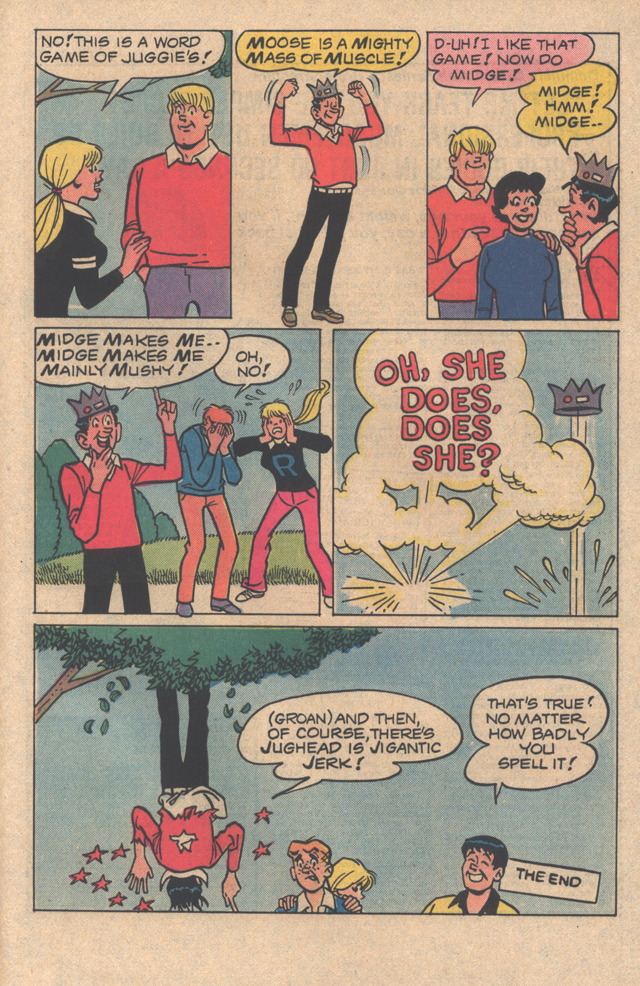 Read online Archie Giant Series Magazine comic -  Issue #523 - 33