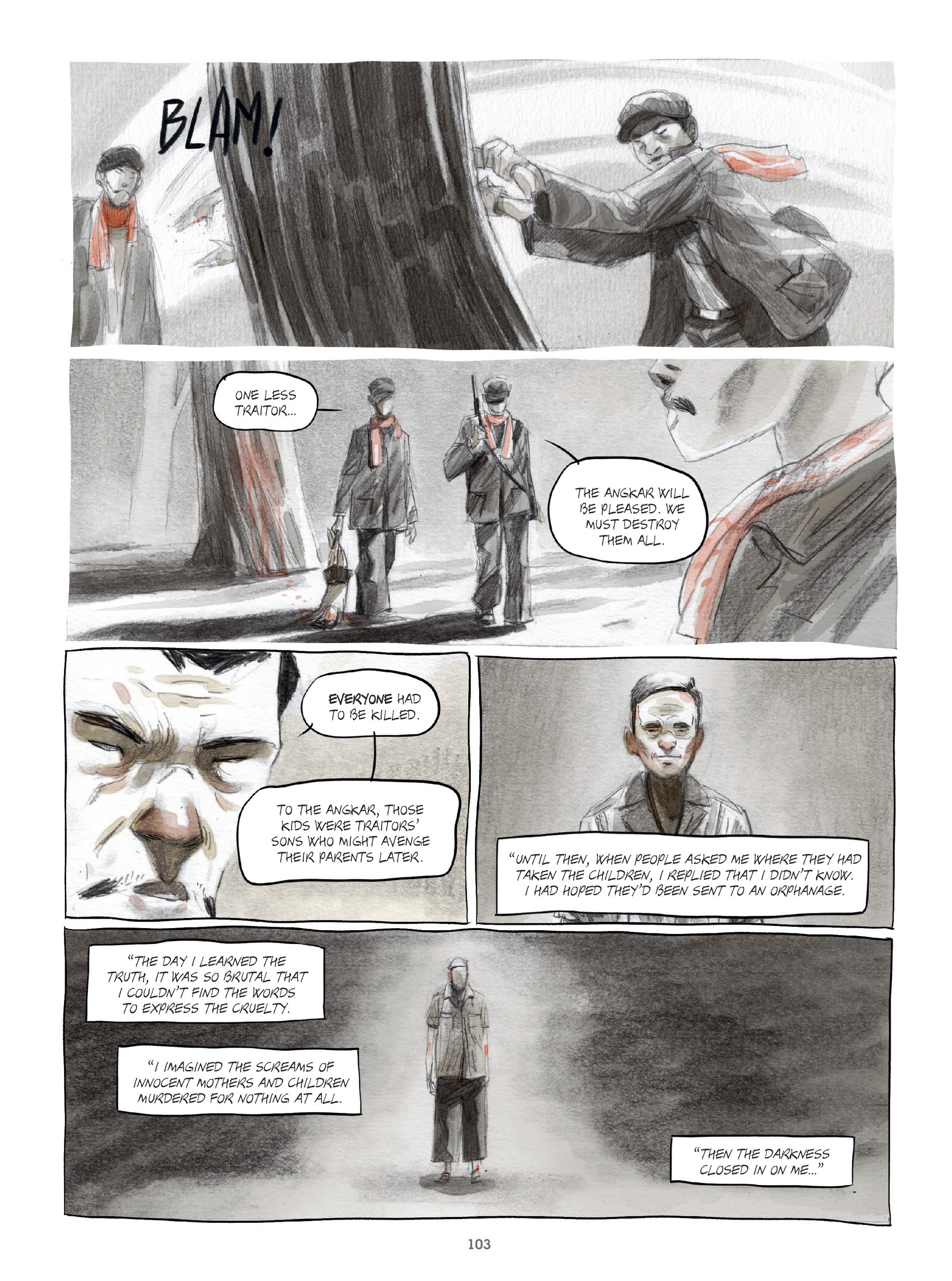Read online Vann Nath: Painting the Khmer Rouge comic -  Issue # TPB - 101