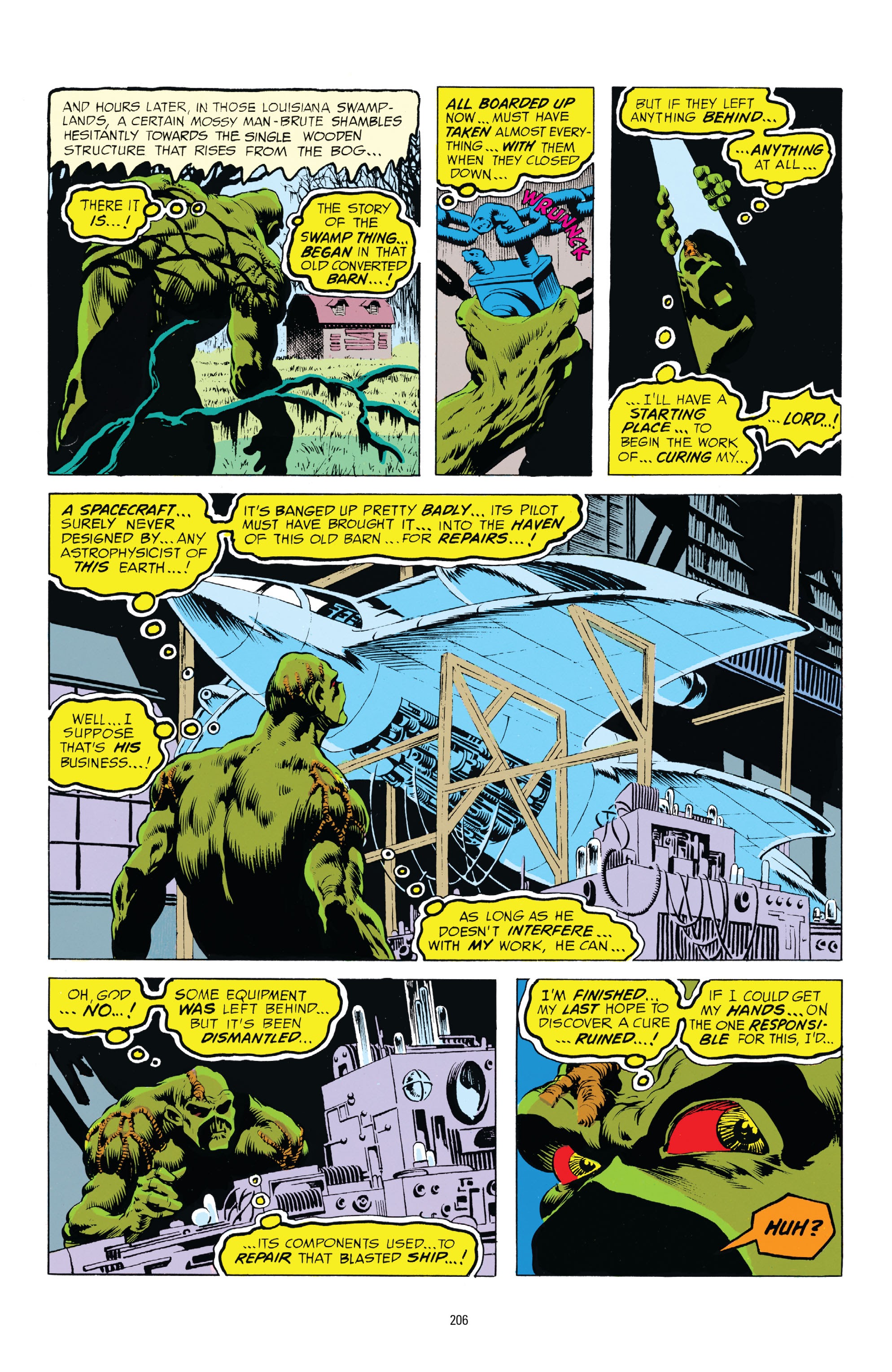 Read online Swamp Thing: The Bronze Age comic -  Issue # TPB 1 (Part 3) - 6