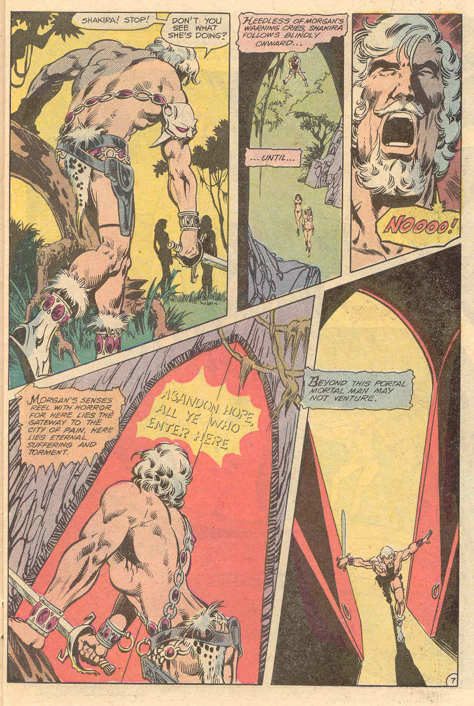 Read online Warlord (1976) comic -  Issue #46 - 8