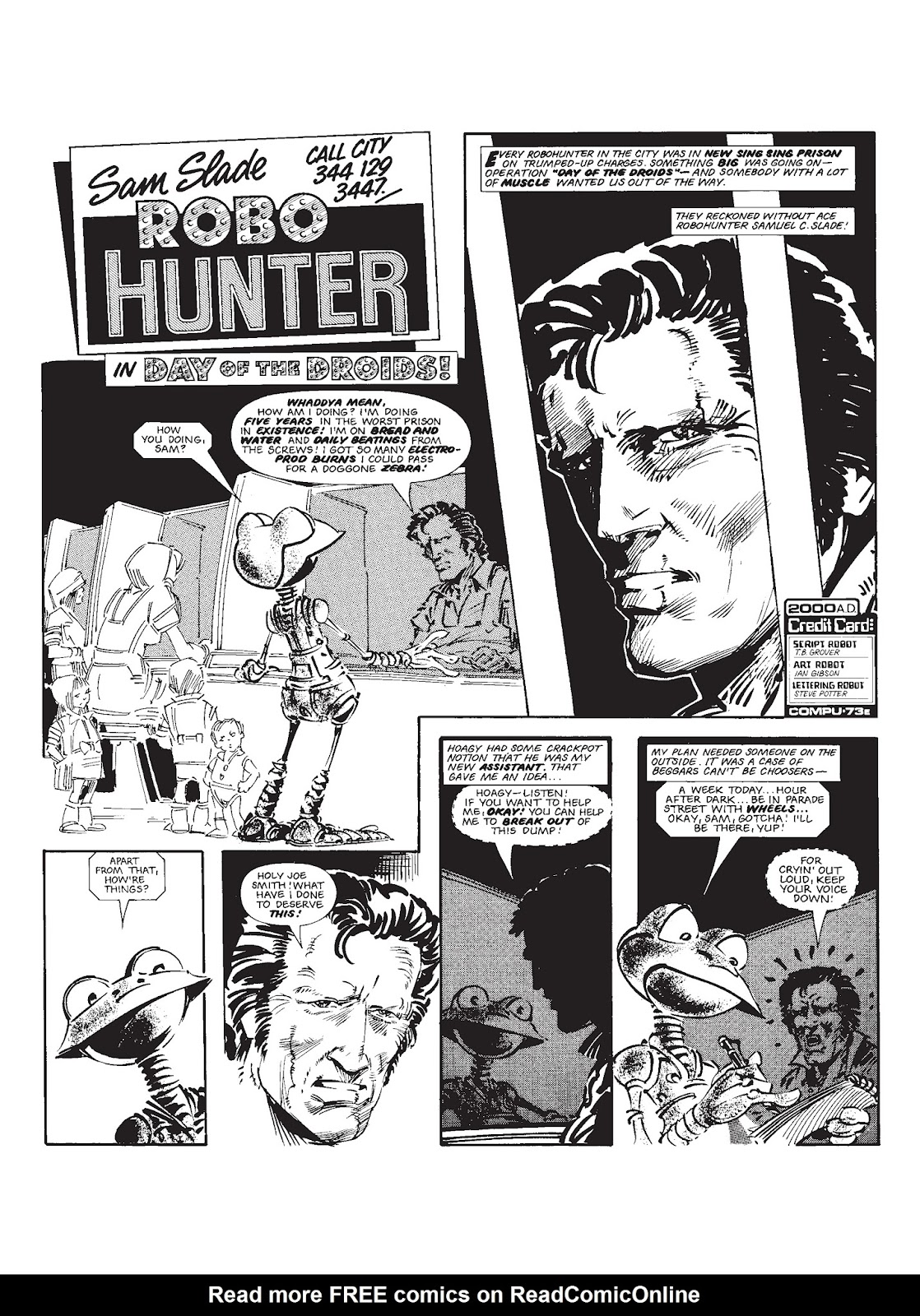 Robo-Hunter: The Droid Files issue TPB 1 - Page 161