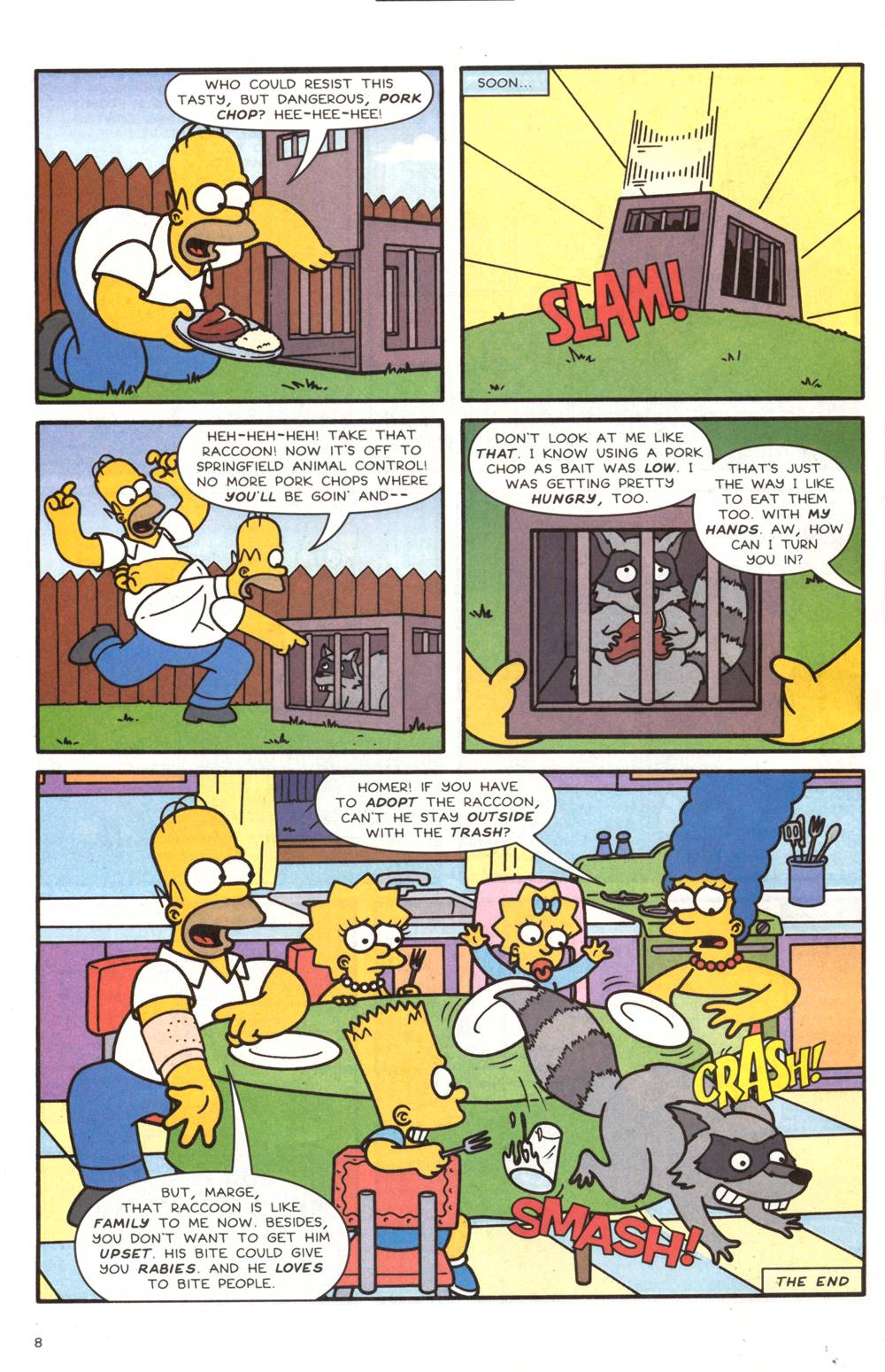 Read online Simpsons Comics comic -  Issue #77 - 32