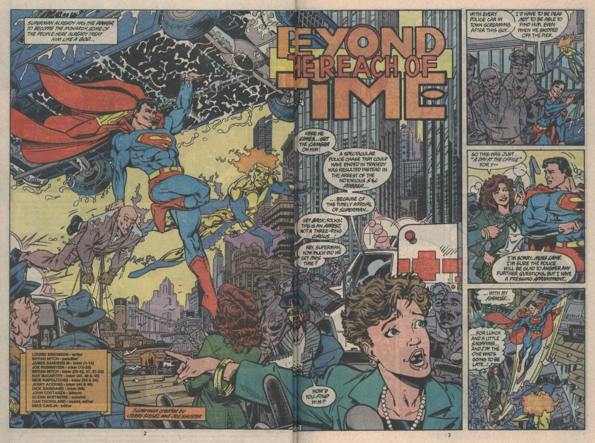 Read online Adventures of Superman (1987) comic -  Issue #Adventures of Superman (1987) _Annual 3 - 3