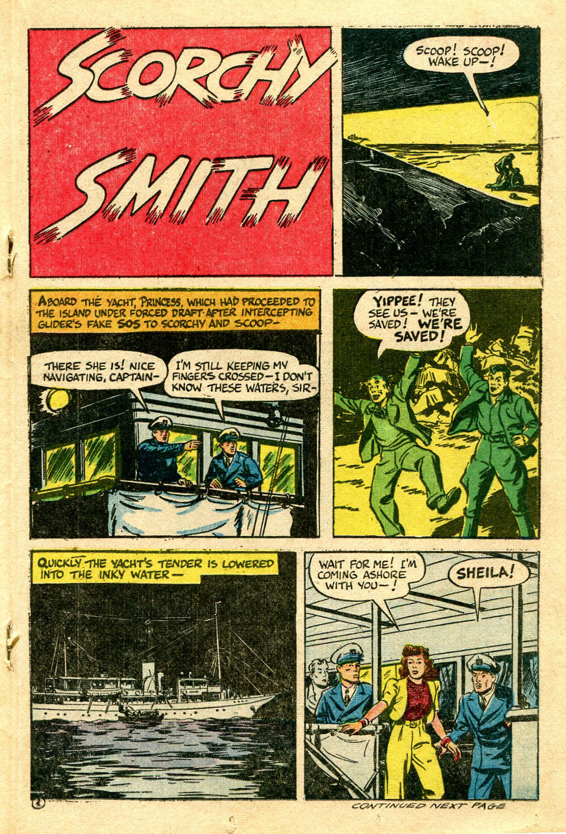 Read online Famous Funnies comic -  Issue #137 - 25
