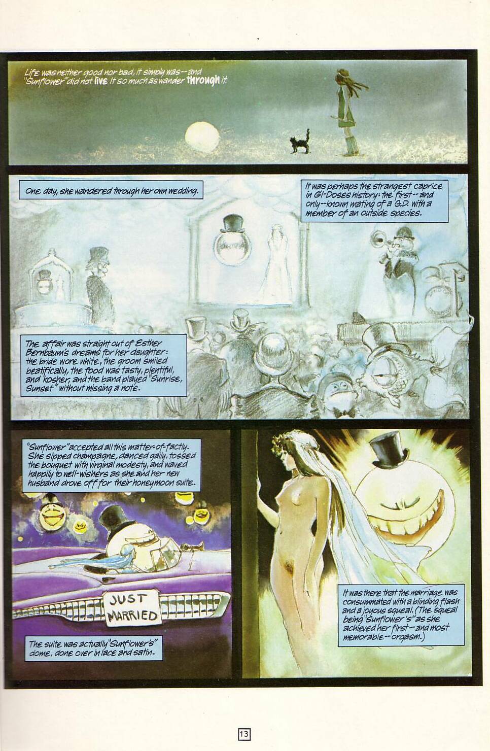 Read online Moonshadow comic -  Issue #1 - 15