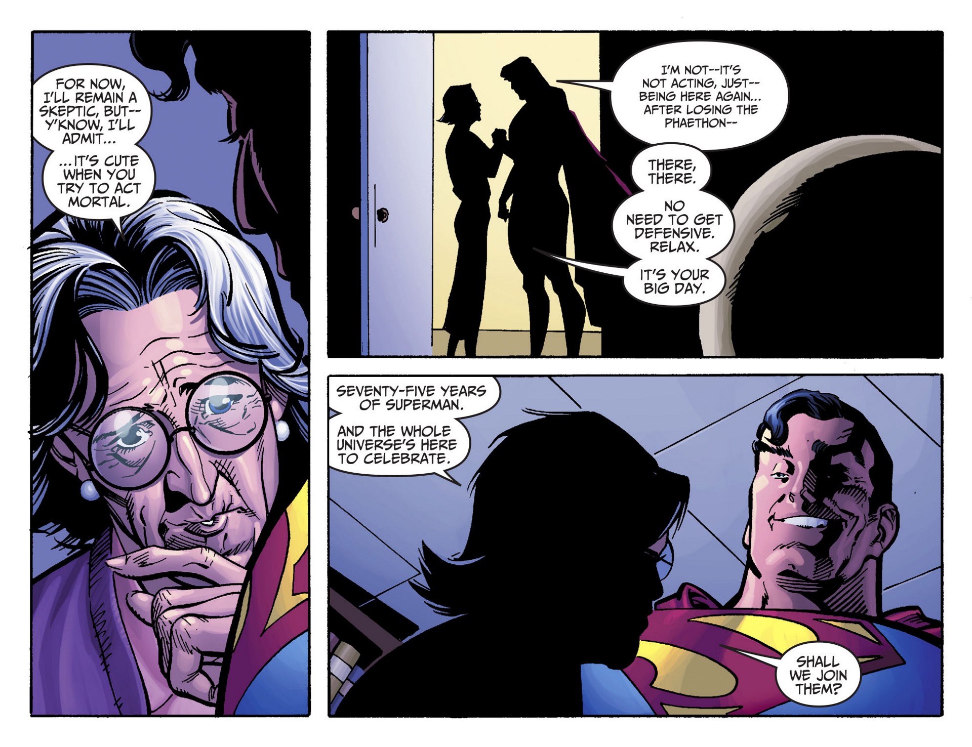 Read online Adventures of Superman [I] comic -  Issue #47 - 8