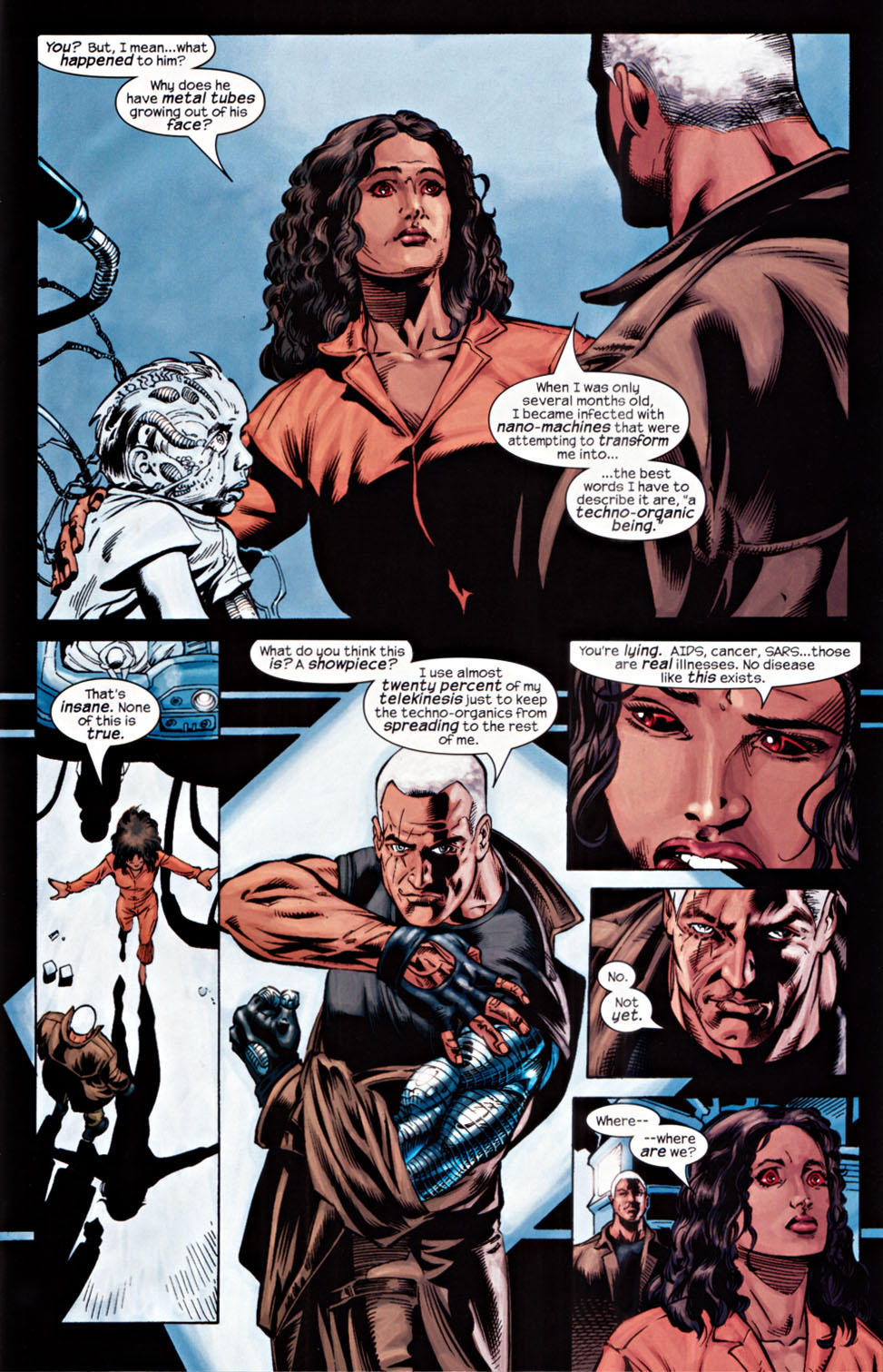 Read online Soldier X comic -  Issue #12 - 15