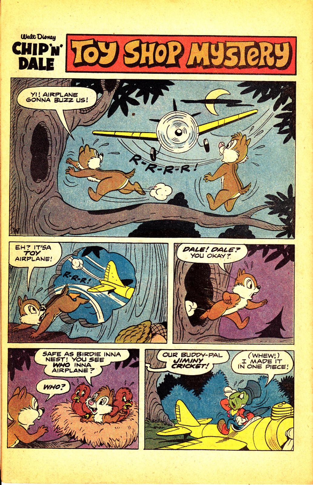 Read online Walt Disney Chip 'n' Dale comic -  Issue #72 - 22