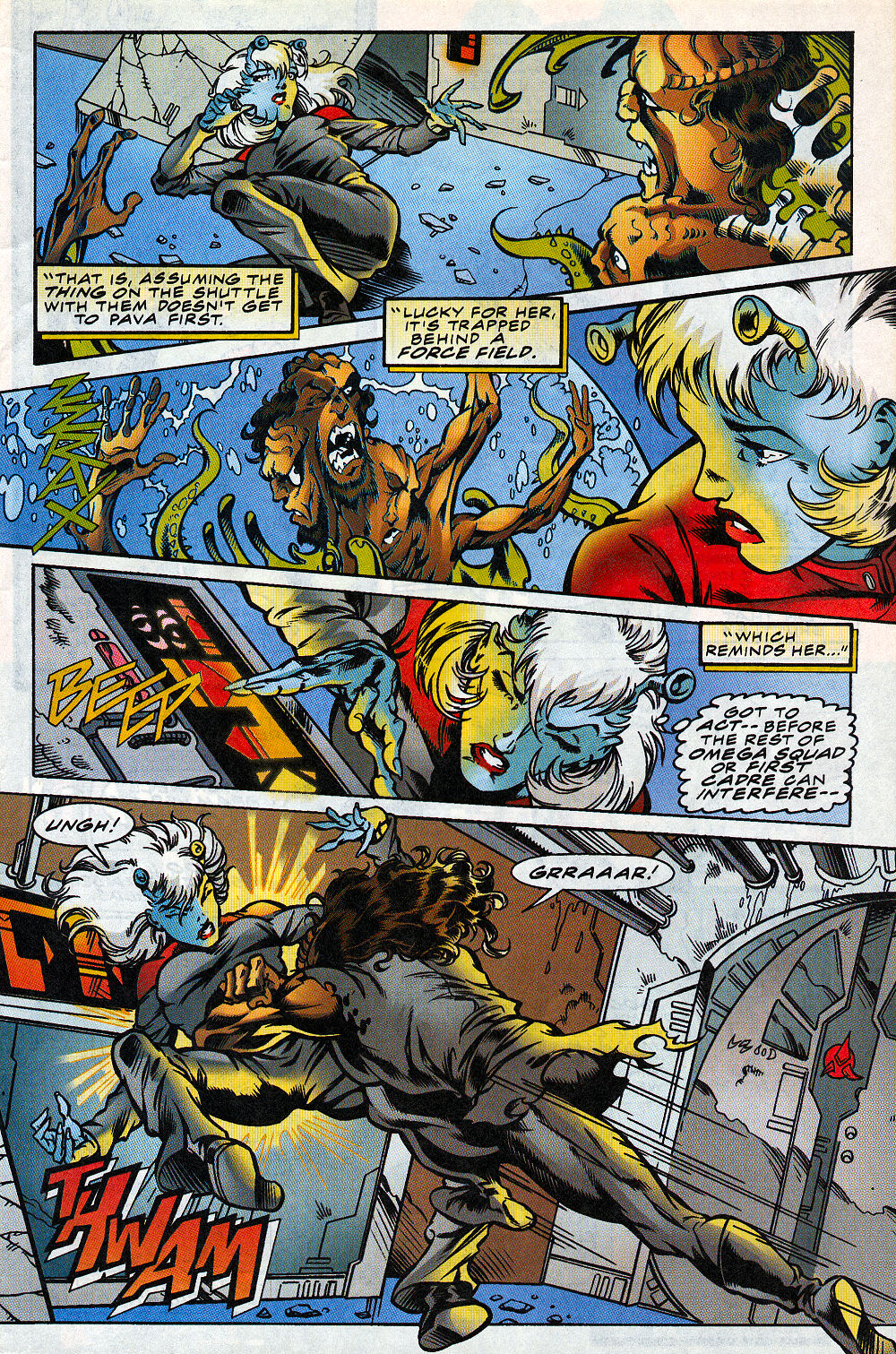 Read online Star Trek: Starfleet Academy (1996) comic -  Issue #19 - 6