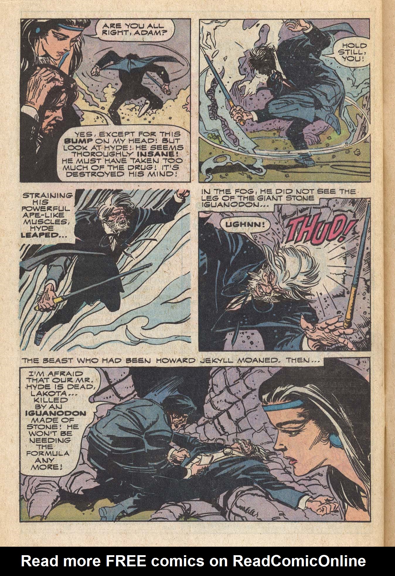Read online The Occult Files of Doctor Spektor comic -  Issue #5 - 40