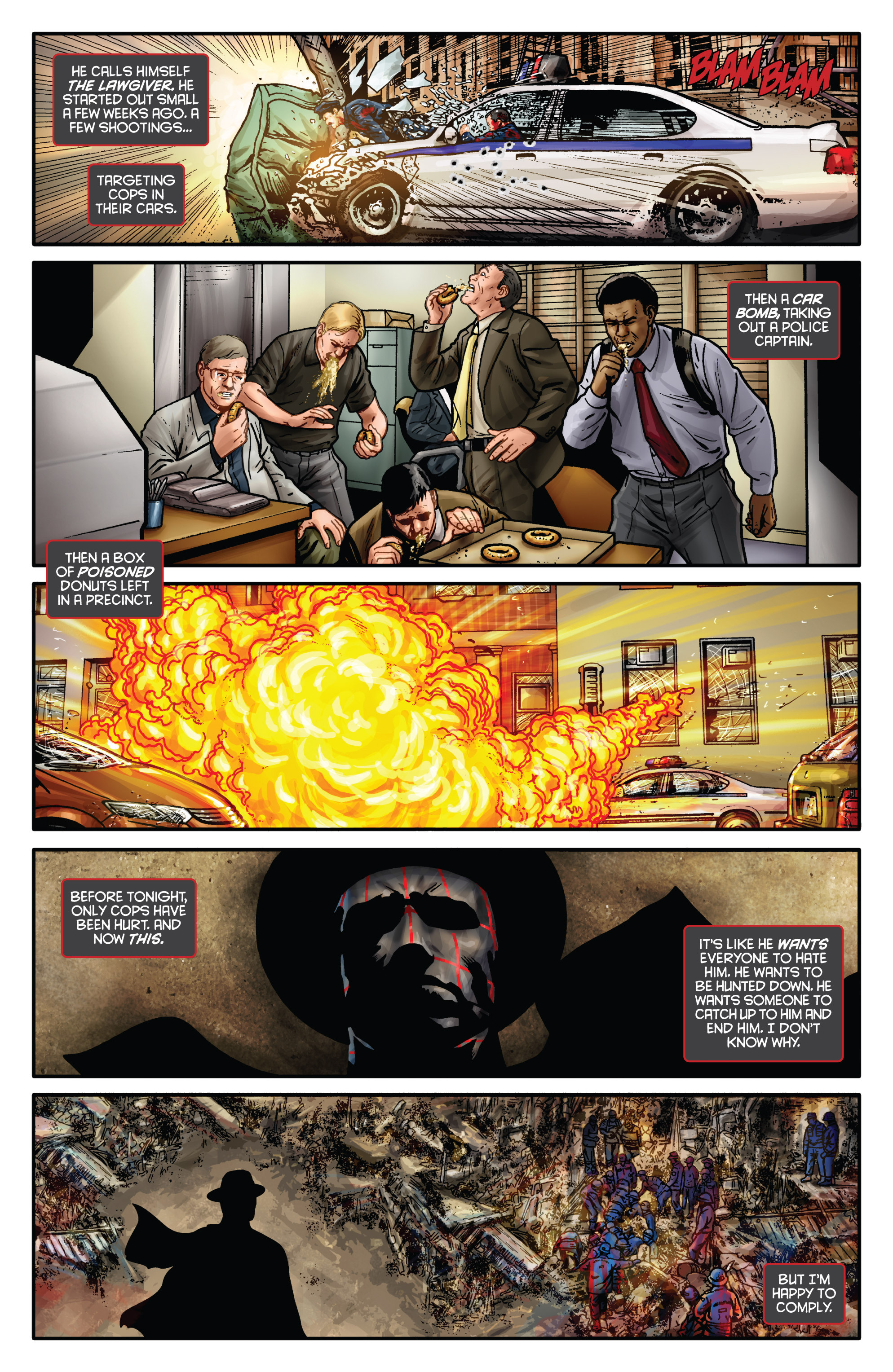 Read online The Spider comic -  Issue #11 - 5