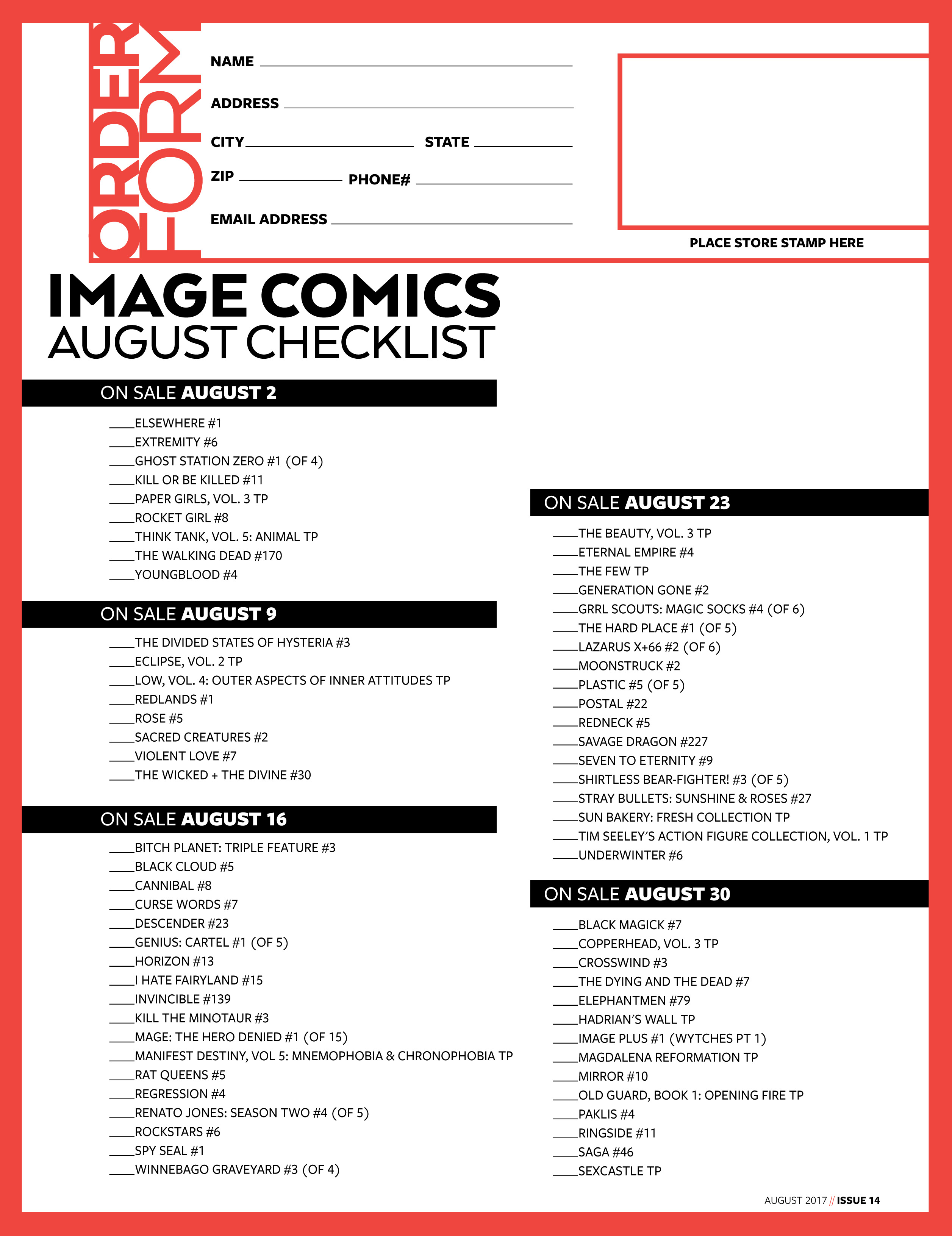 Read online Image comic -  Issue #14 - 62