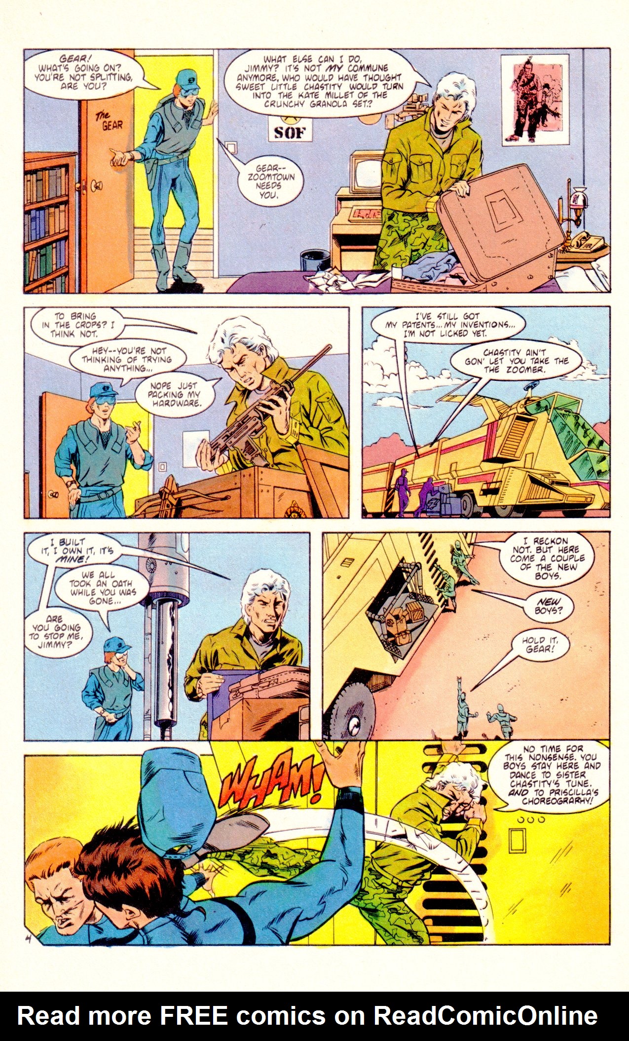 Read online The Badger comic -  Issue #15 - 26