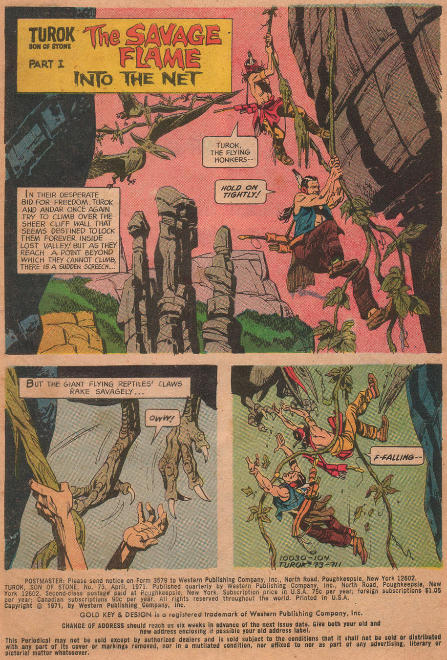 Read online Turok, Son of Stone comic -  Issue #73 - 3