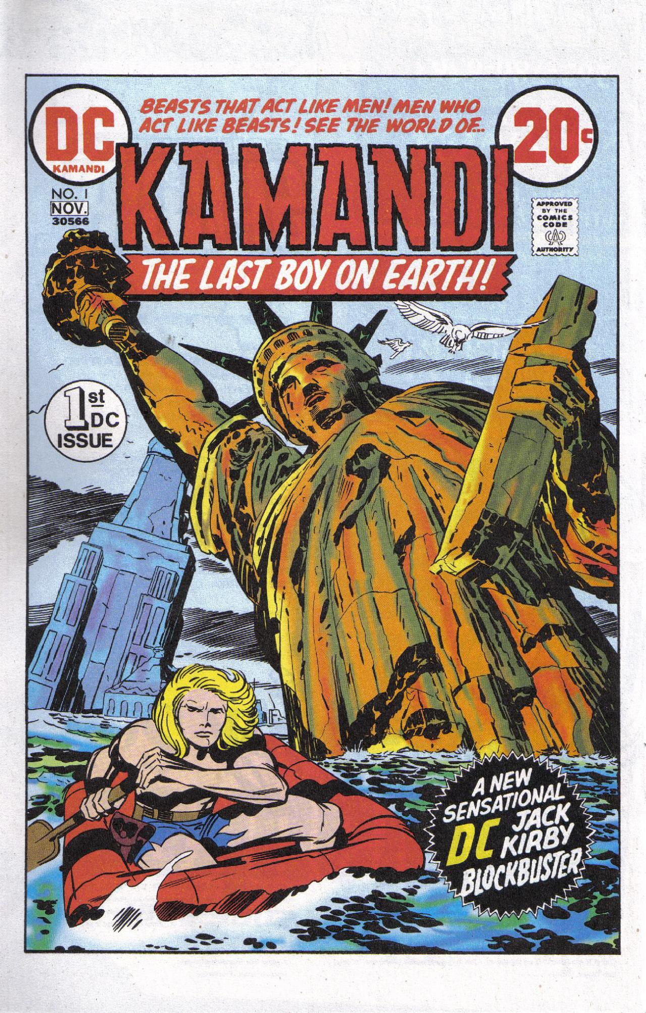 Read online Countdown Special: Kamandi comic -  Issue # Full - 4