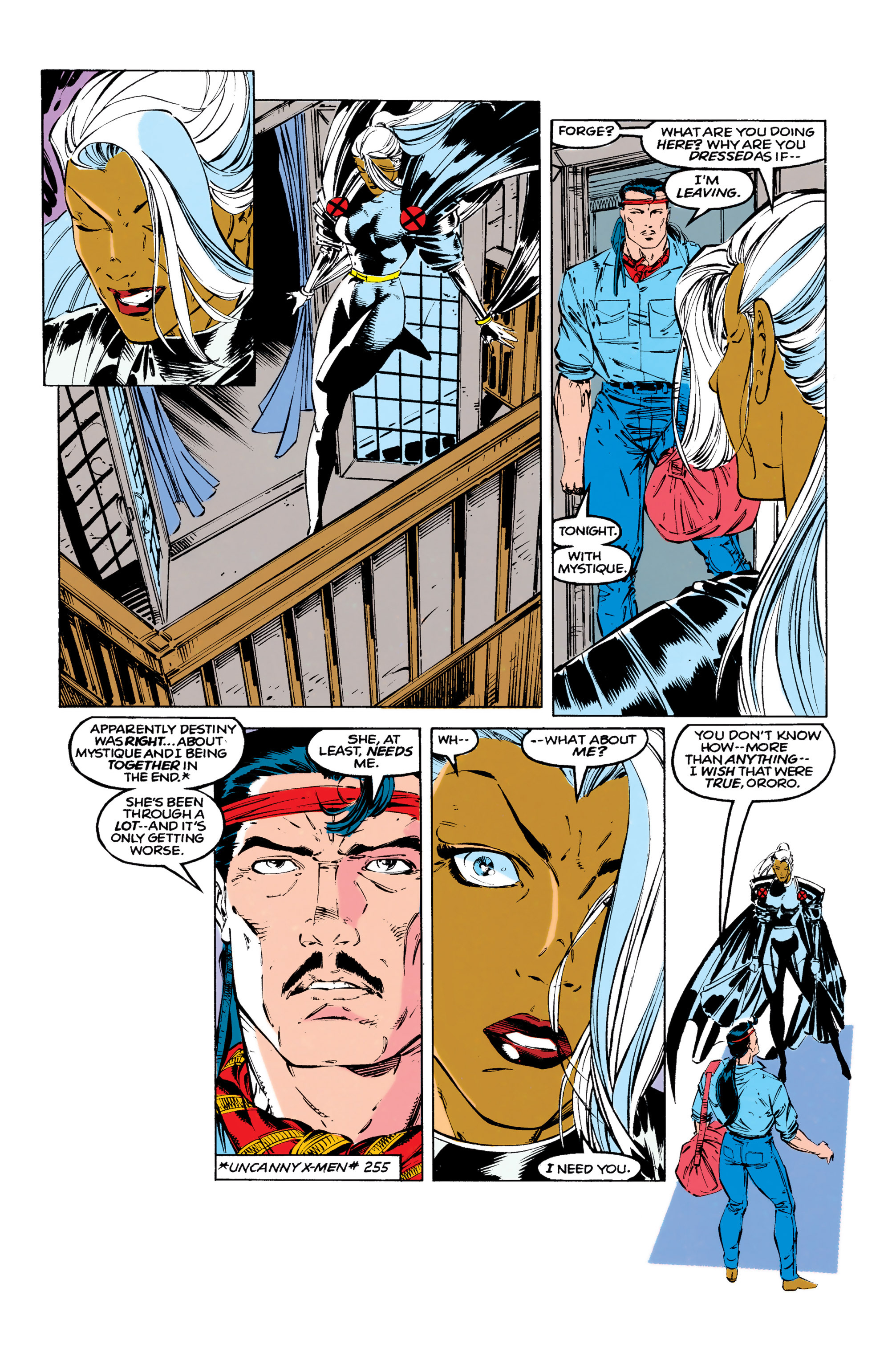 Read online Uncanny X-Men (1963) comic -  Issue #290 - 19