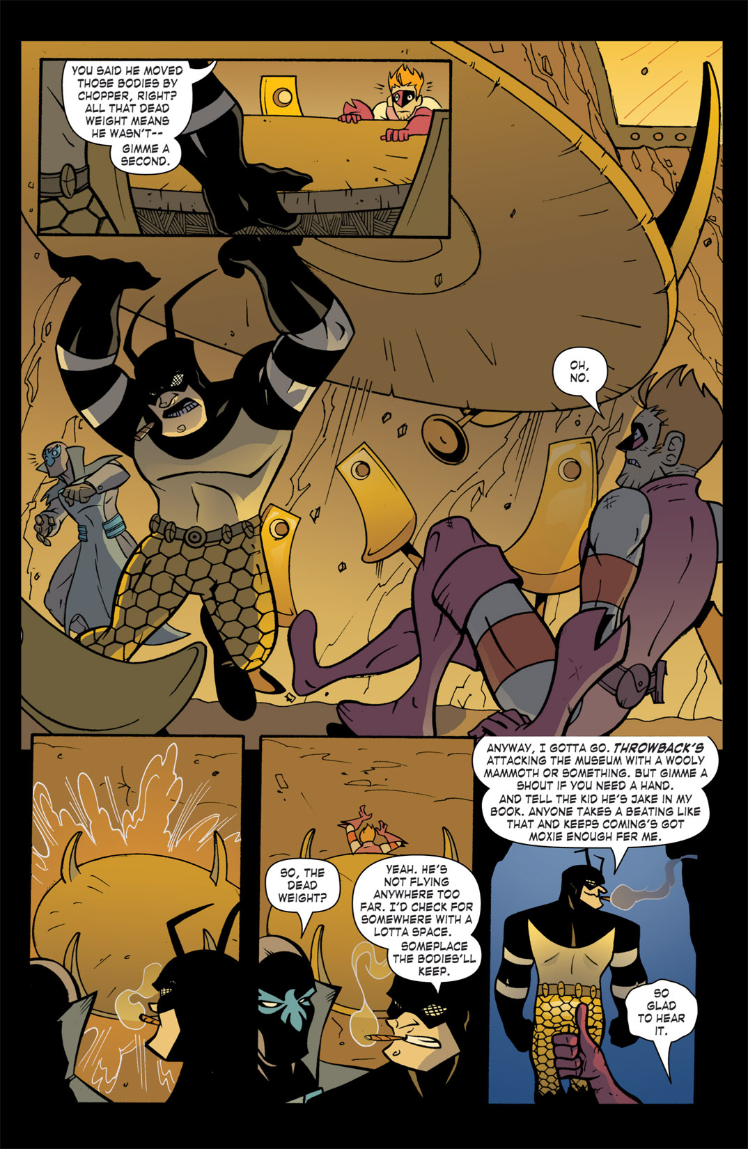 Read online Noble Causes (2004) comic -  Issue #10 - 27
