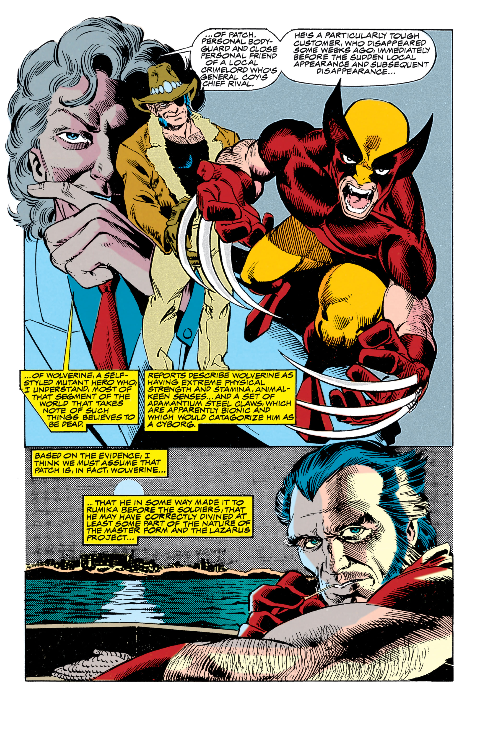 Read online Wolverine Classic comic -  Issue # TPB 5 - 149