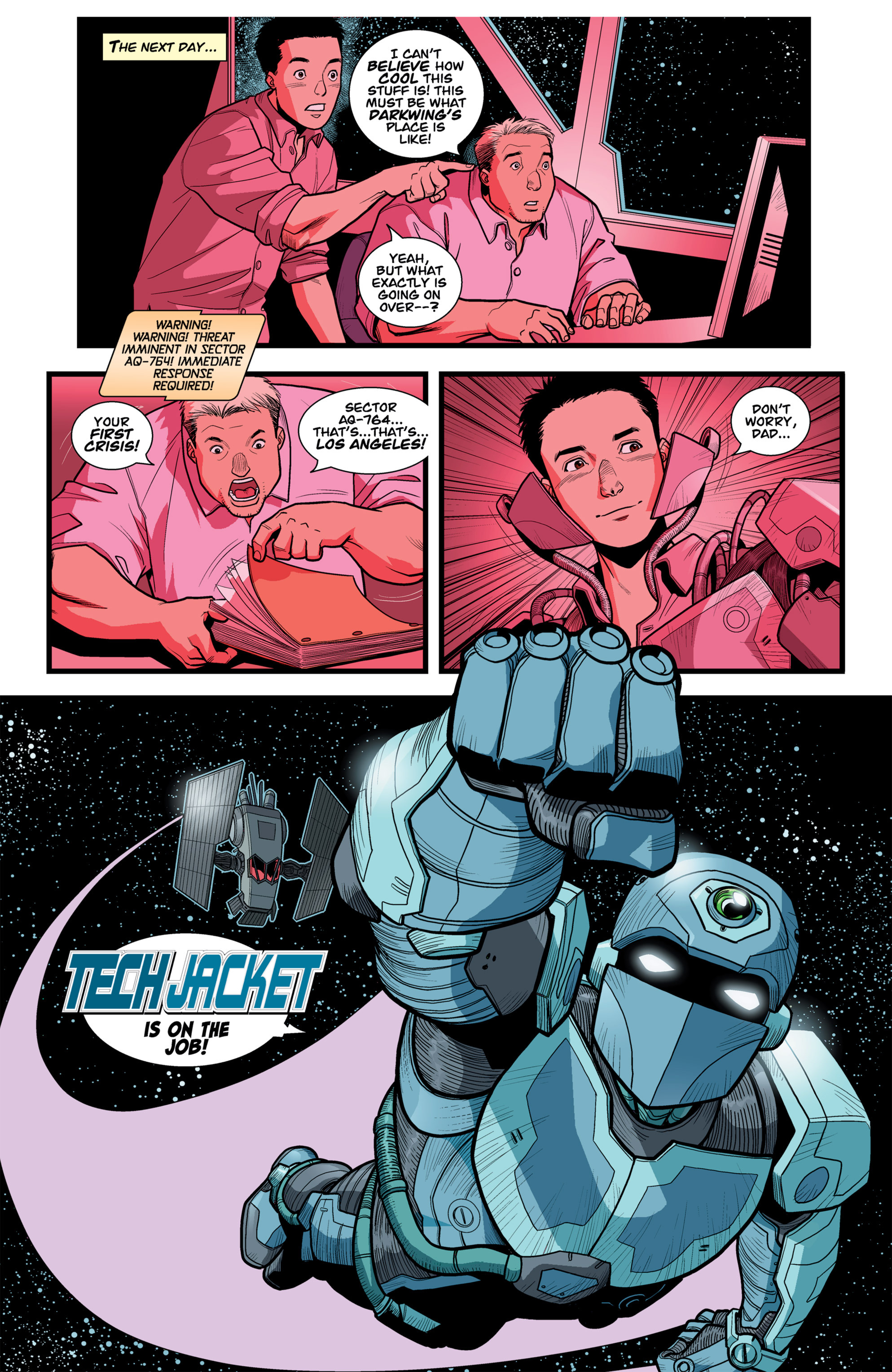 Read online Tech Jacket (2002) comic -  Issue # TPB 2 - 52