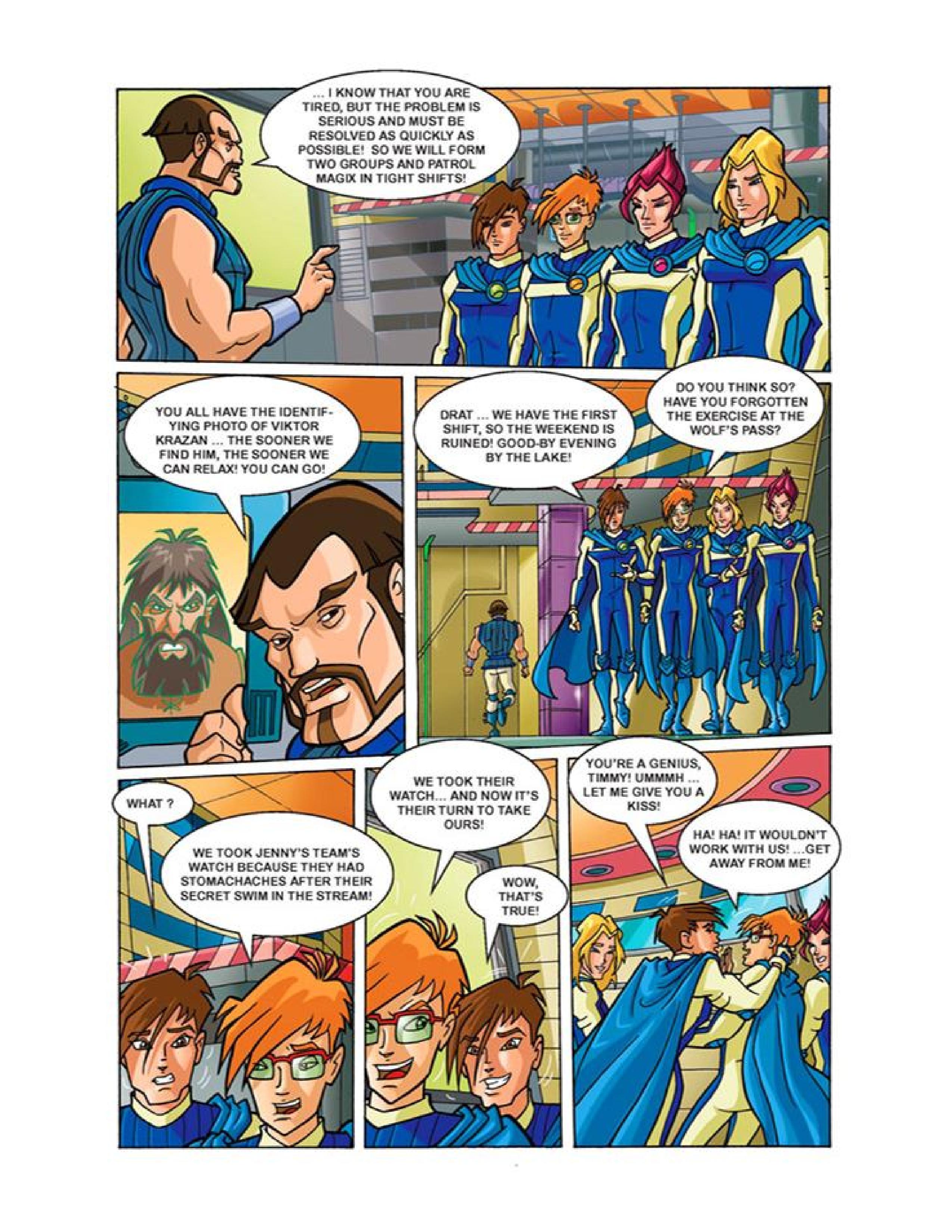 Read online Winx Club Comic comic -  Issue #37 - 18