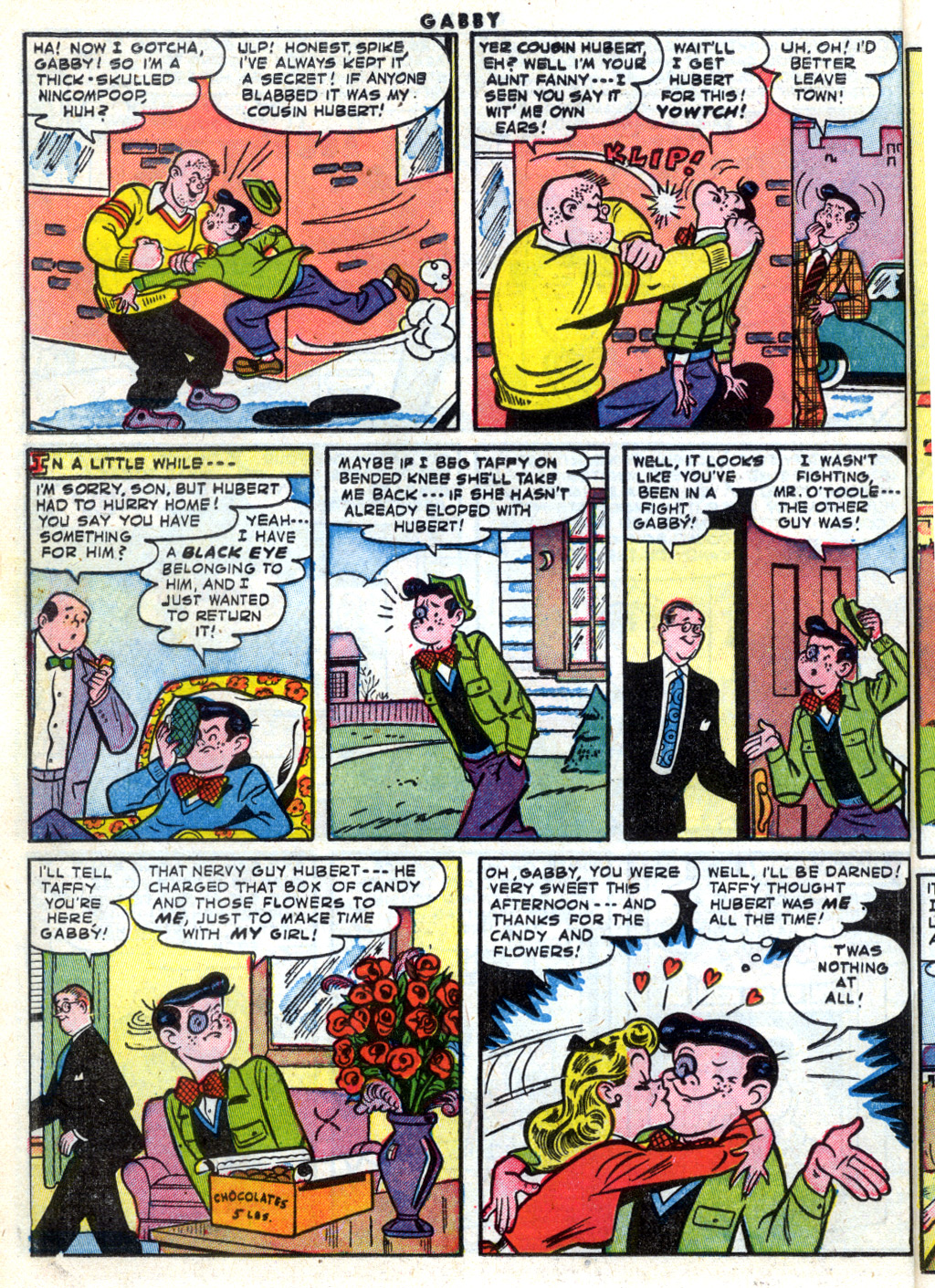 Read online Gabby comic -  Issue #7 - 22