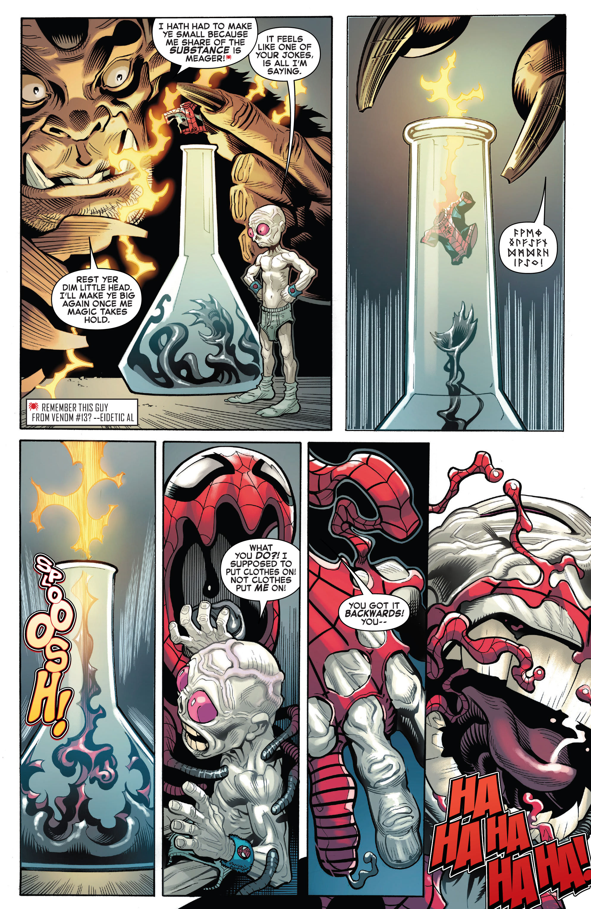 Read online Amazing Spider-Man (2022) comic -  Issue #17 - 16