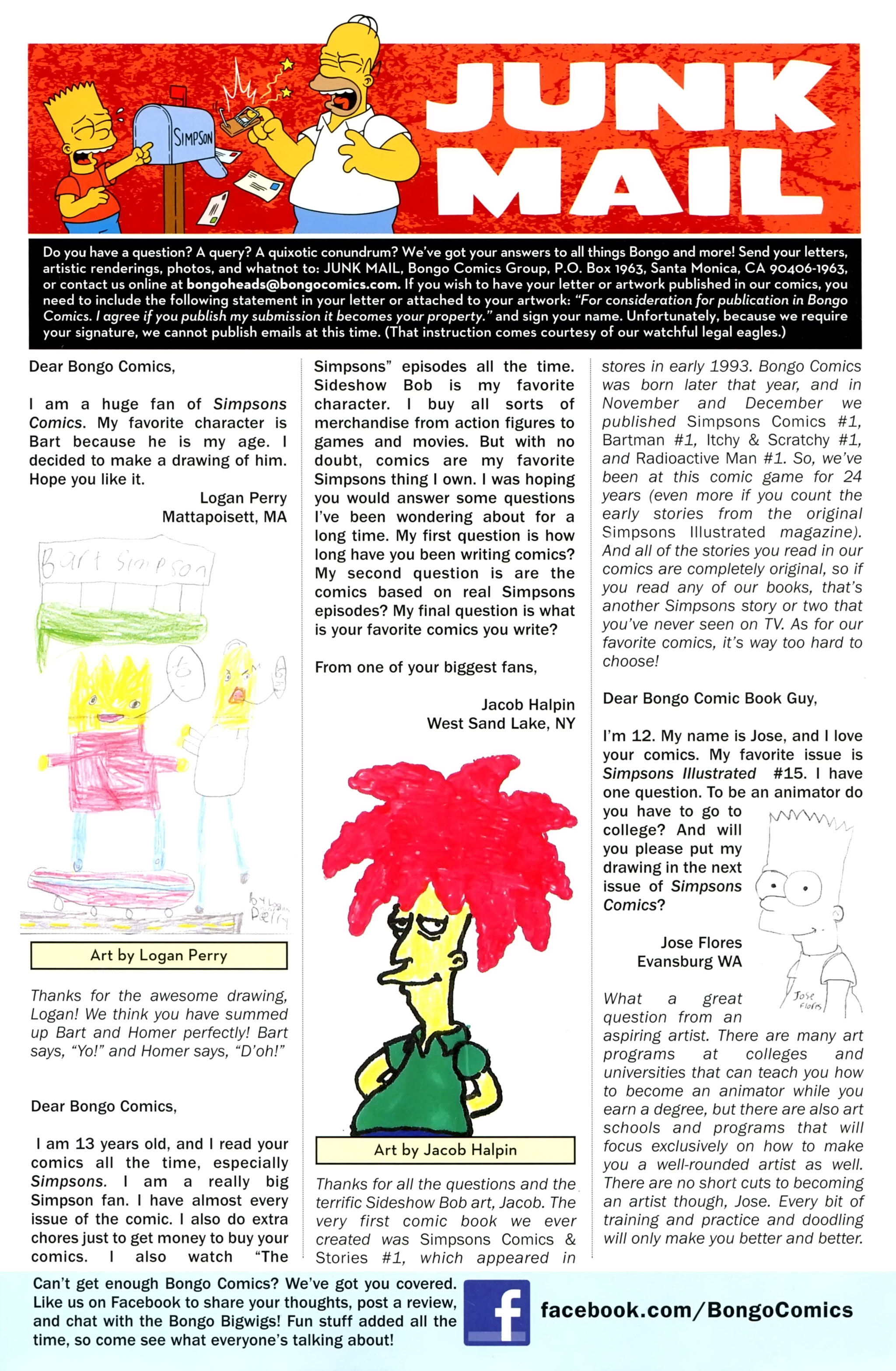 Read online Simpsons Comics comic -  Issue #231 - 28
