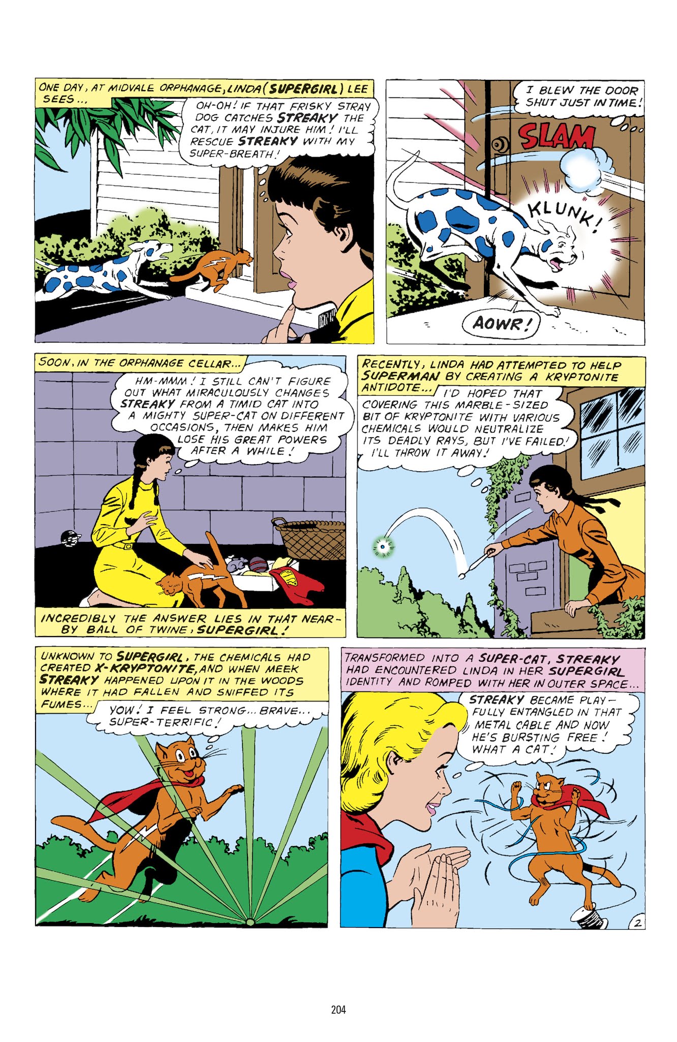Read online Supergirl: The Silver Age comic -  Issue # TPB 1 (Part 3) - 4
