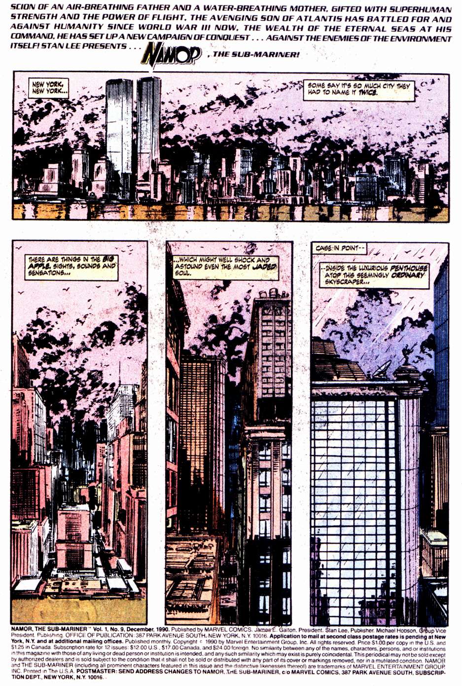 Namor, The Sub-Mariner Issue #9 #13 - English 2
