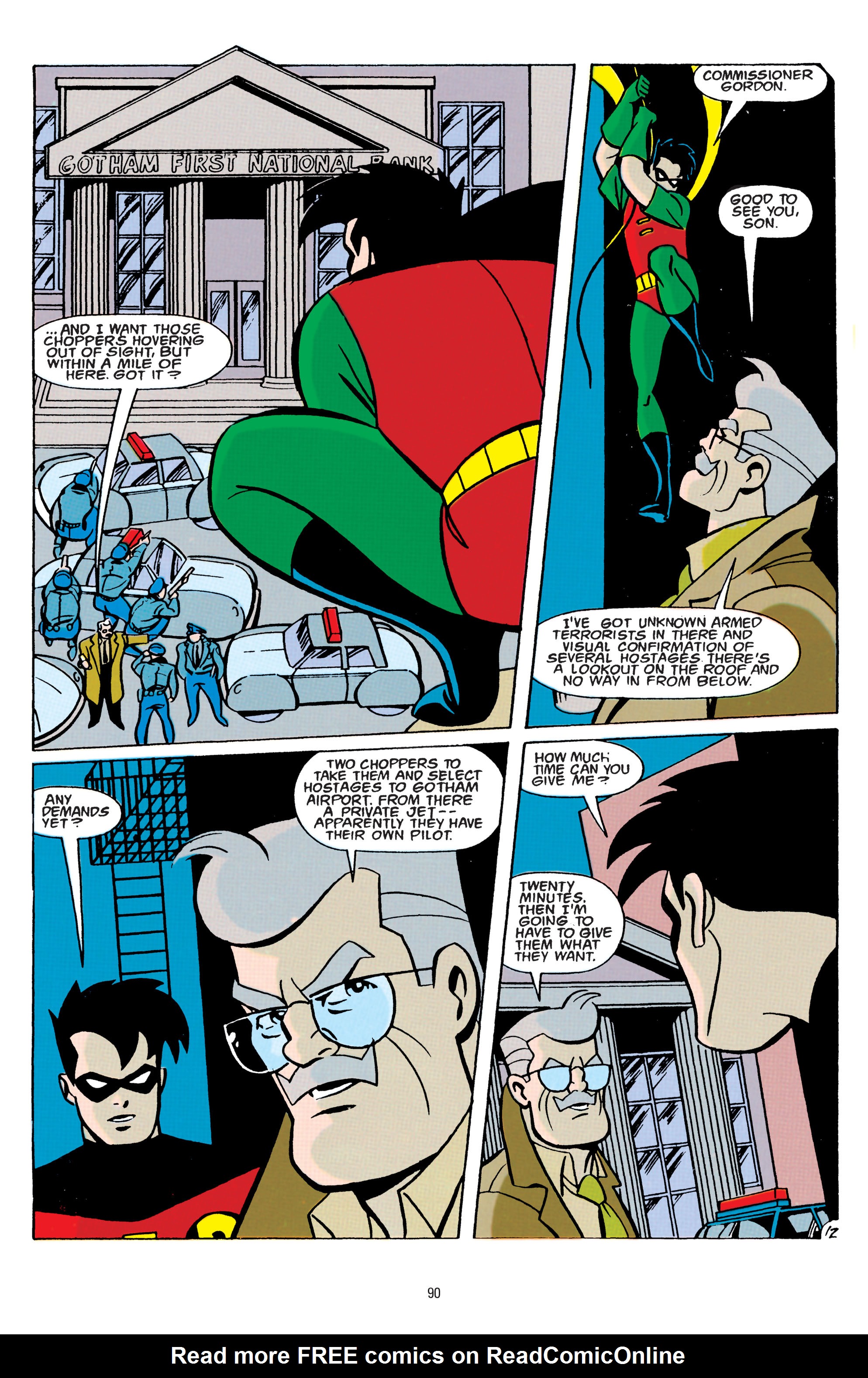 Read online The Batman Adventures comic -  Issue # _TPB 2 (Part 1) - 85