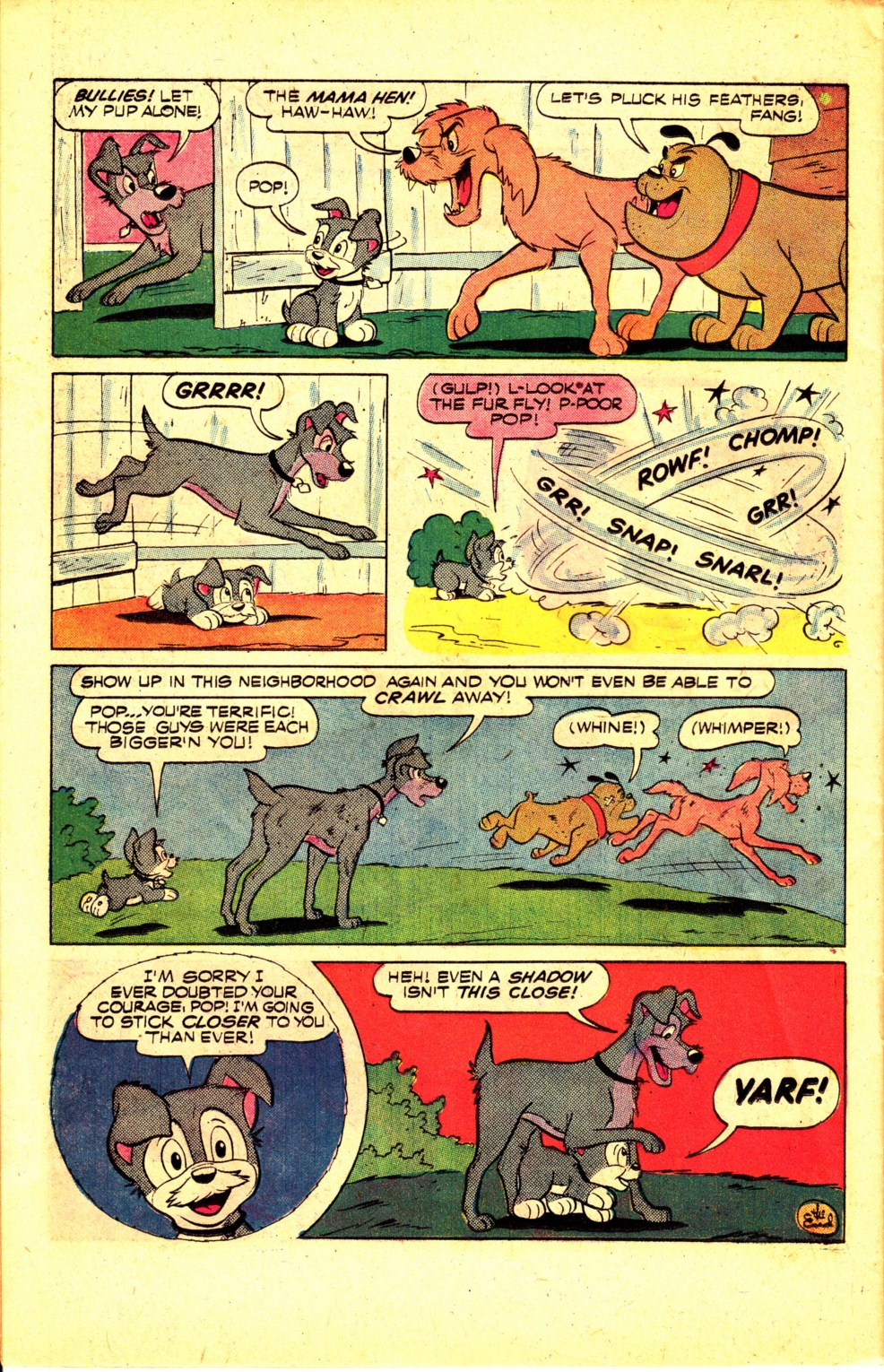 Read online Scamp (1967) comic -  Issue #30 - 26