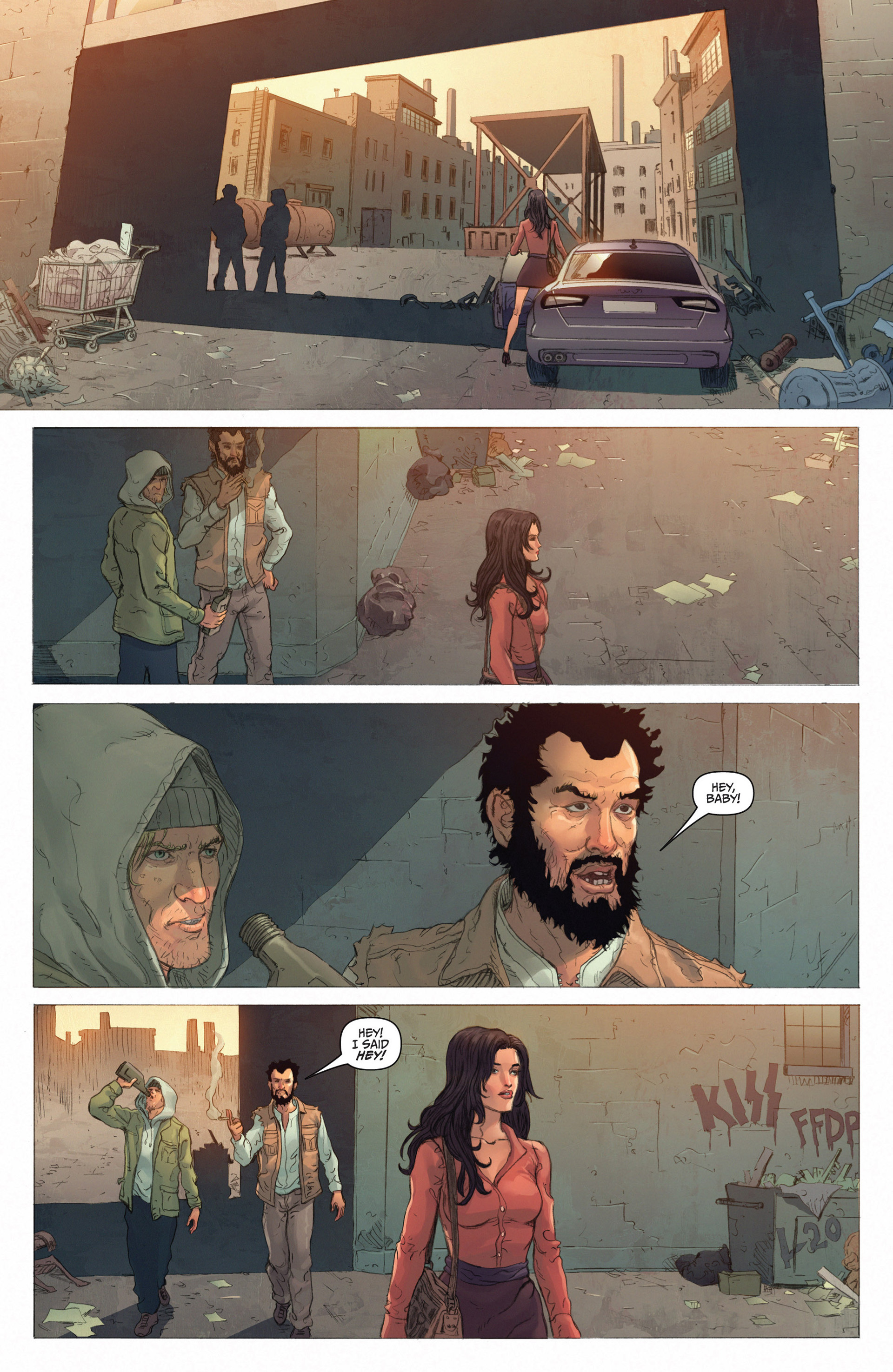 Read online Hit List comic -  Issue #1 - 13