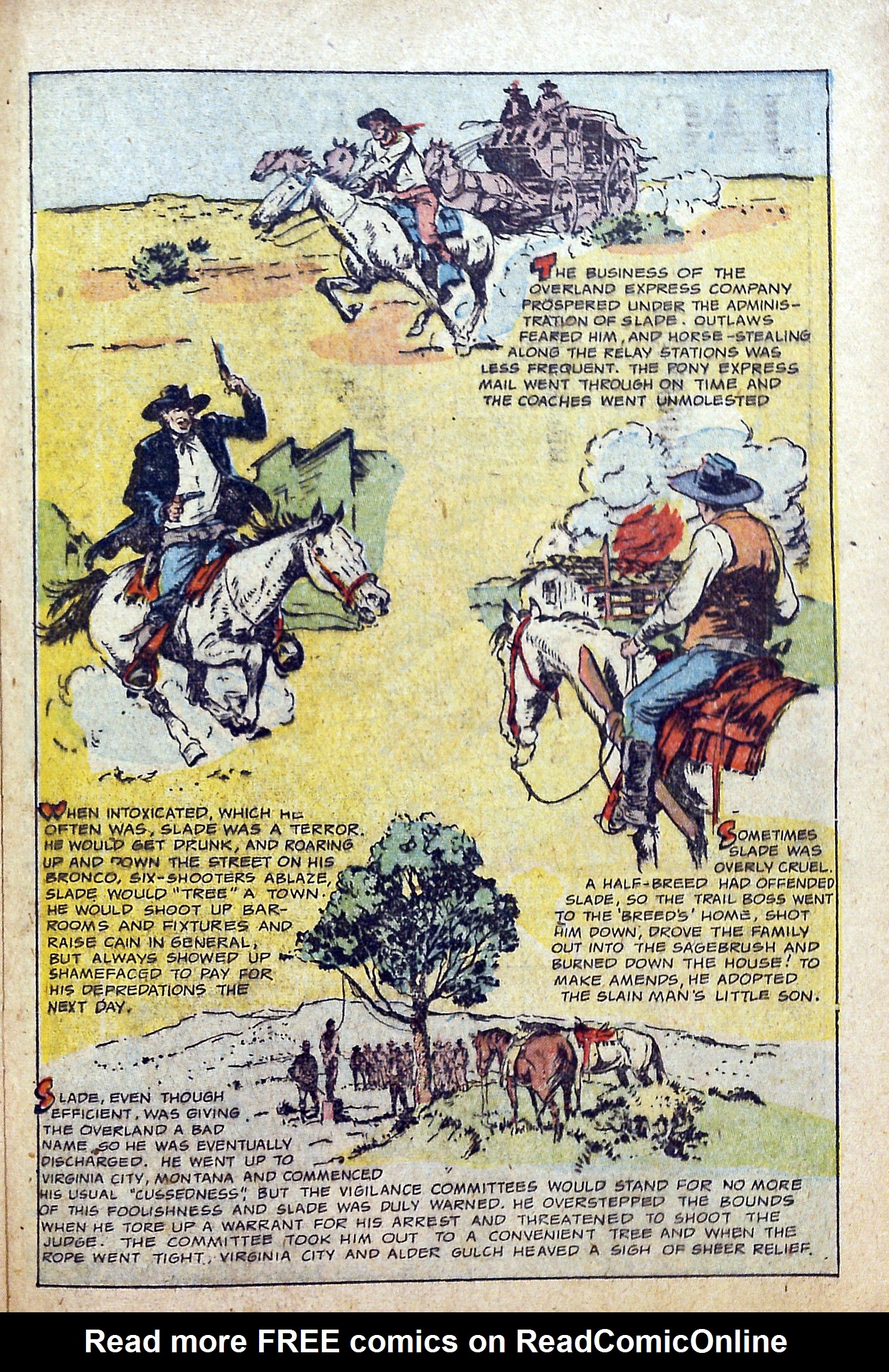 Read online Billy the Kid Adventure Magazine comic -  Issue #11 - 21