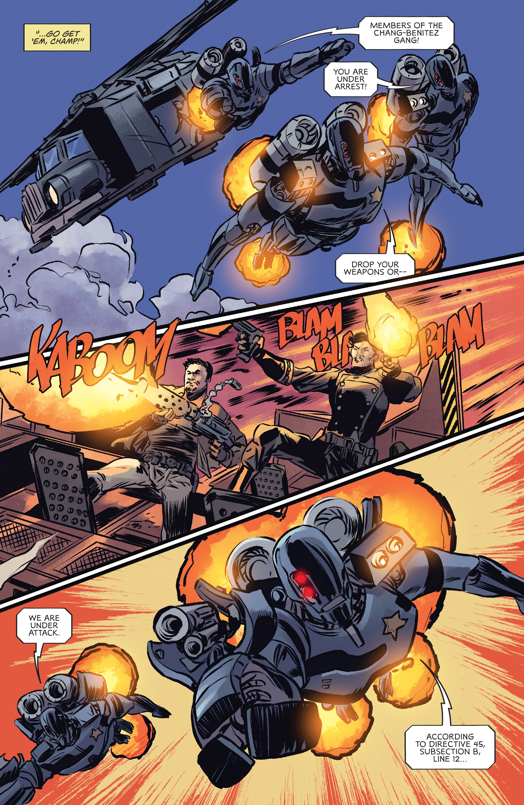 Read online Firefly: Blue Sun Rising comic -  Issue #0 - 35