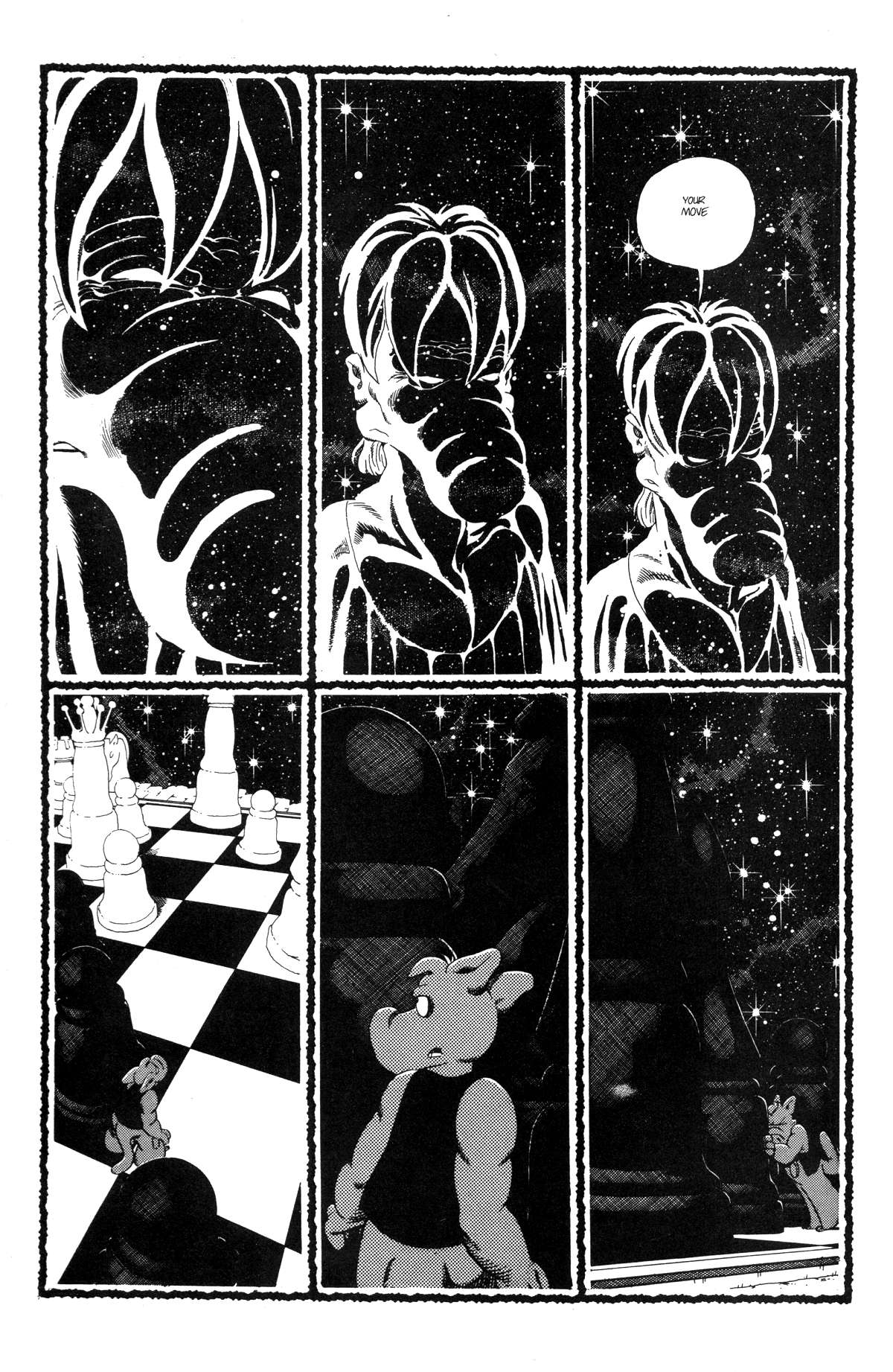 Read online Cerebus comic -  Issue #160 - 21