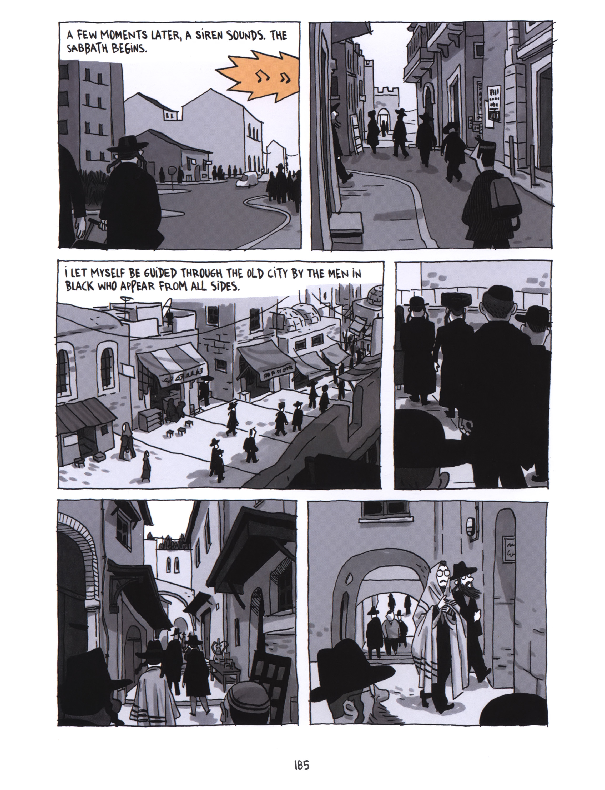 Read online Jerusalem: Chronicles From the Holy City comic -  Issue # Full (Part 2) - 9