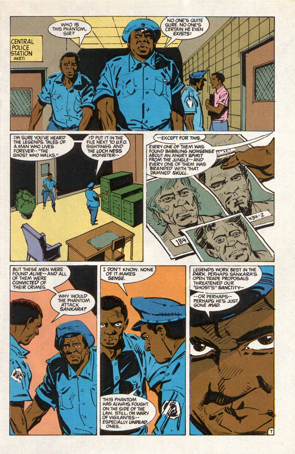 Read online The Phantom (1989) comic -  Issue #12 - 8